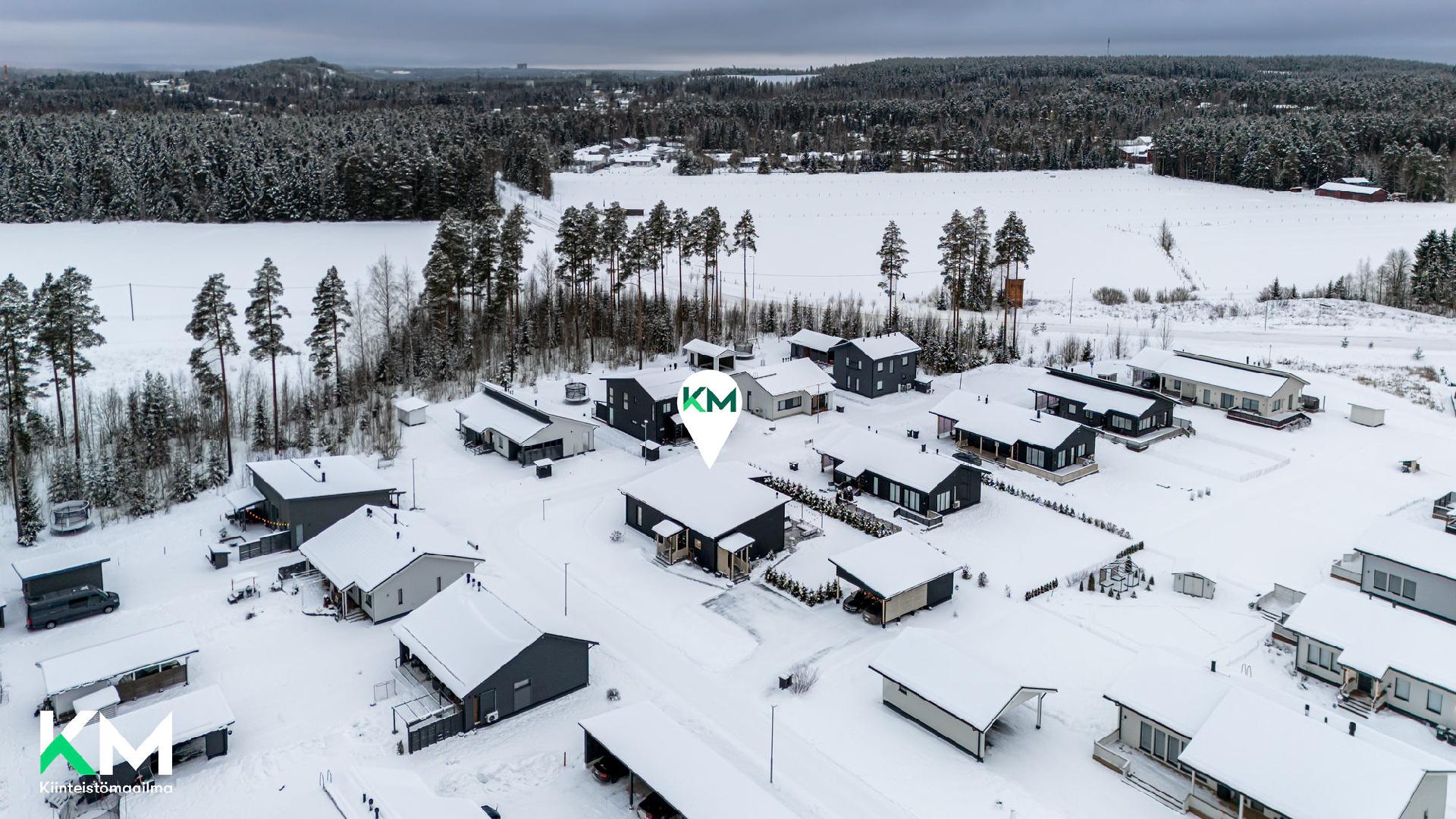 Kärppäkatu 3, Renkomäki, Lahti