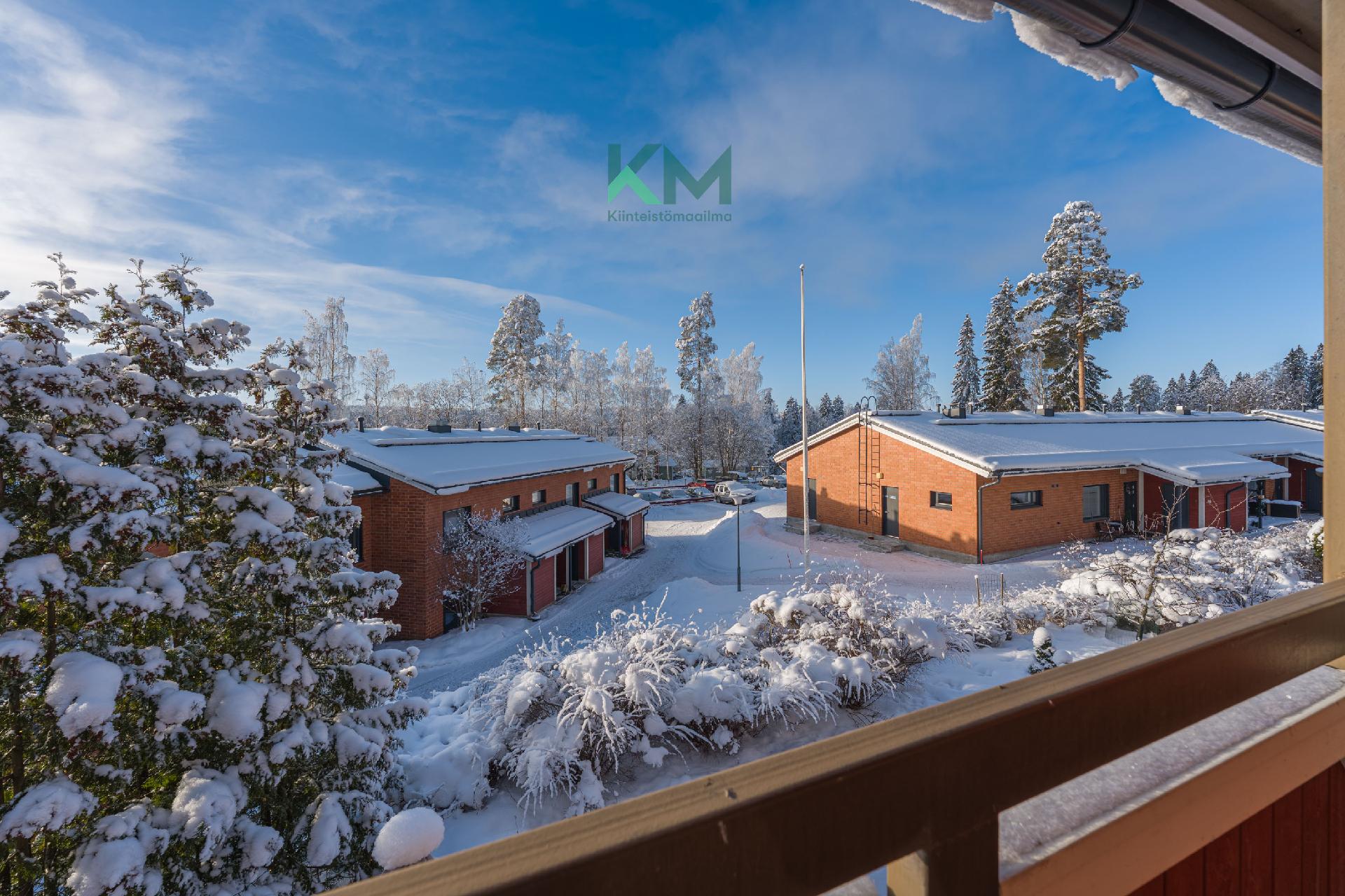 Näkymä parvekkeelta