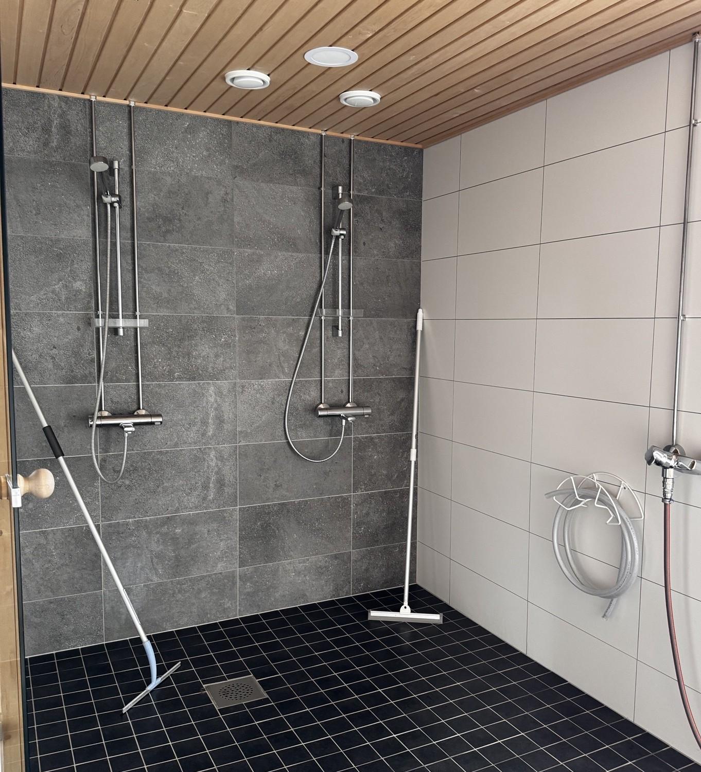 Taloyhtiön saunan pesutila