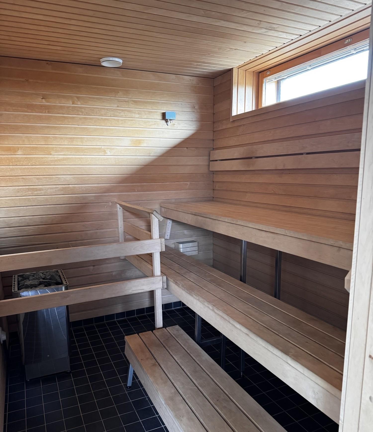 Taloyhtiön sauna