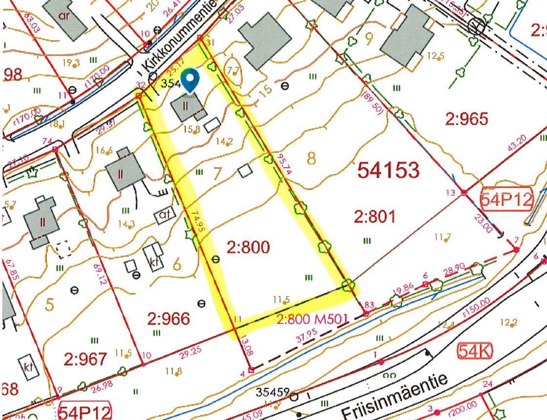 Kirkkonummentie 18, Friisinmäki, Espoo