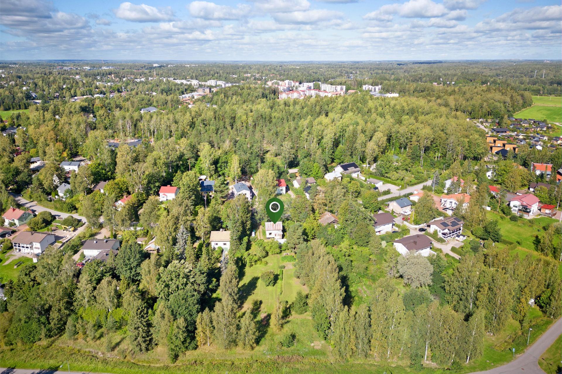 Kirkkonummentie 18, Friisinmäki, Espoo