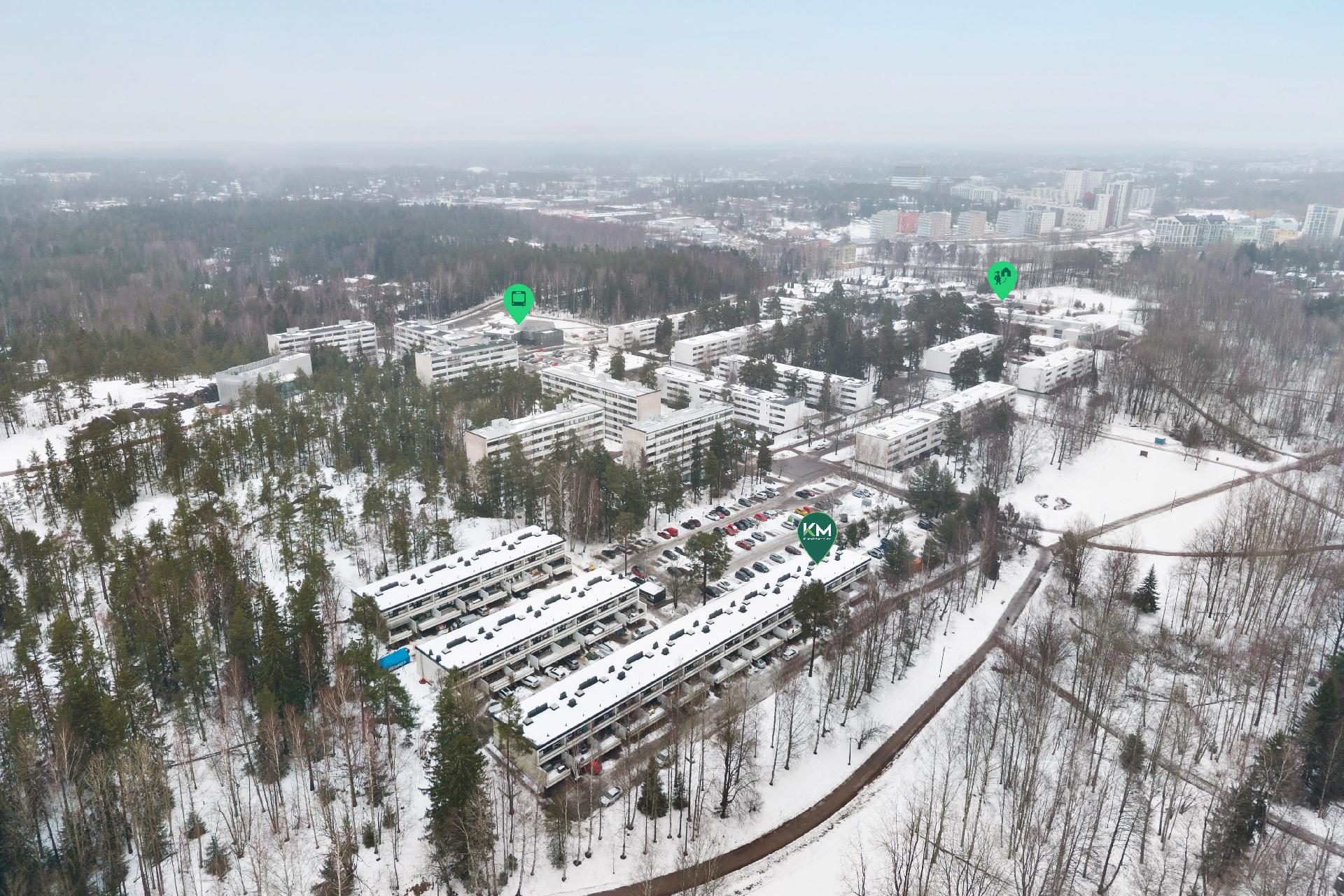 Iivisniemenaukio 4, Iivisniemi, Espoo