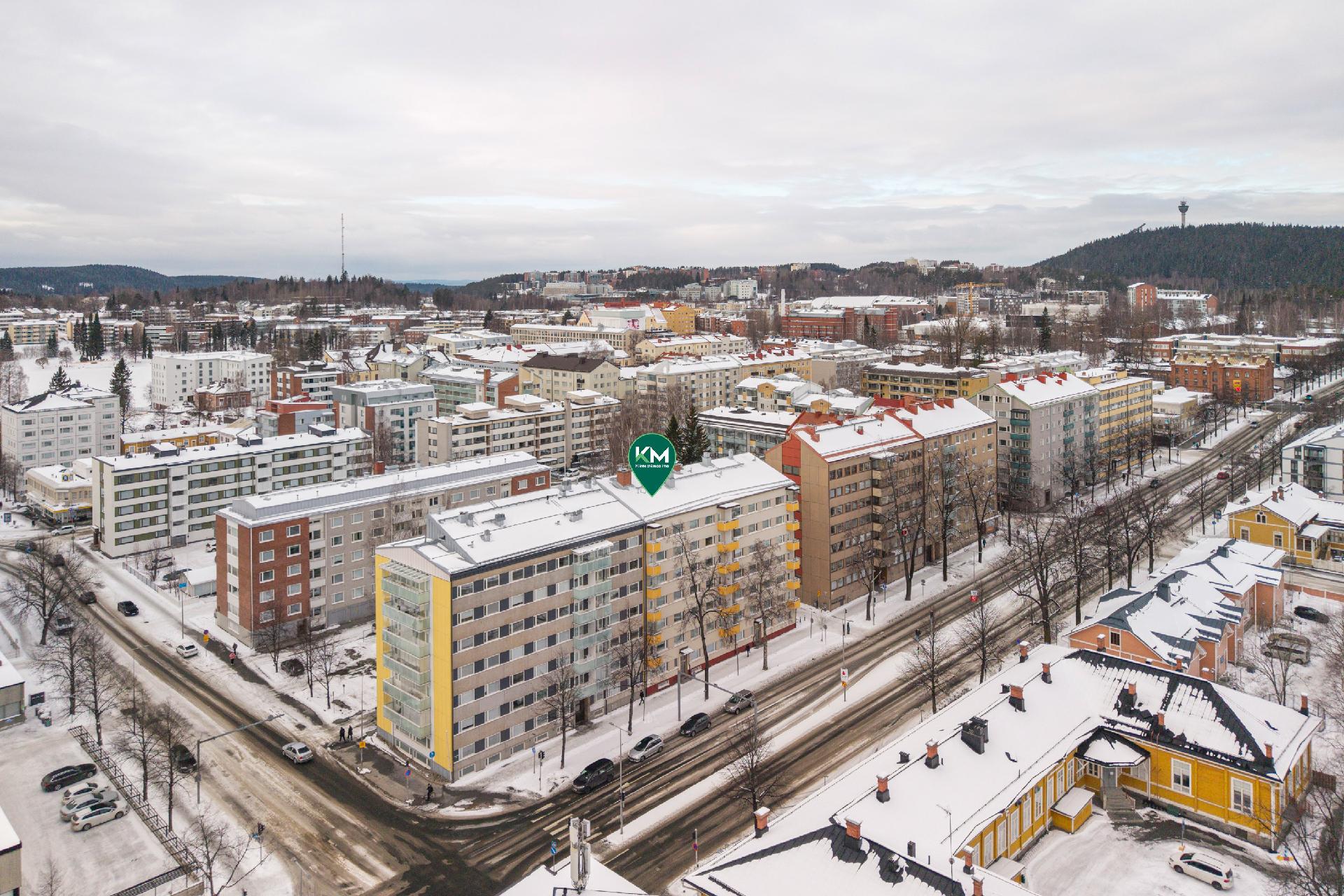 Puistokatu 4, Keskusta, Kuopio