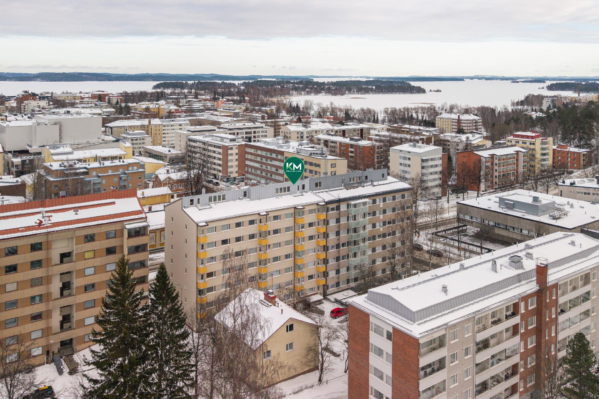 Puistokatu 4, Keskusta, Kuopio