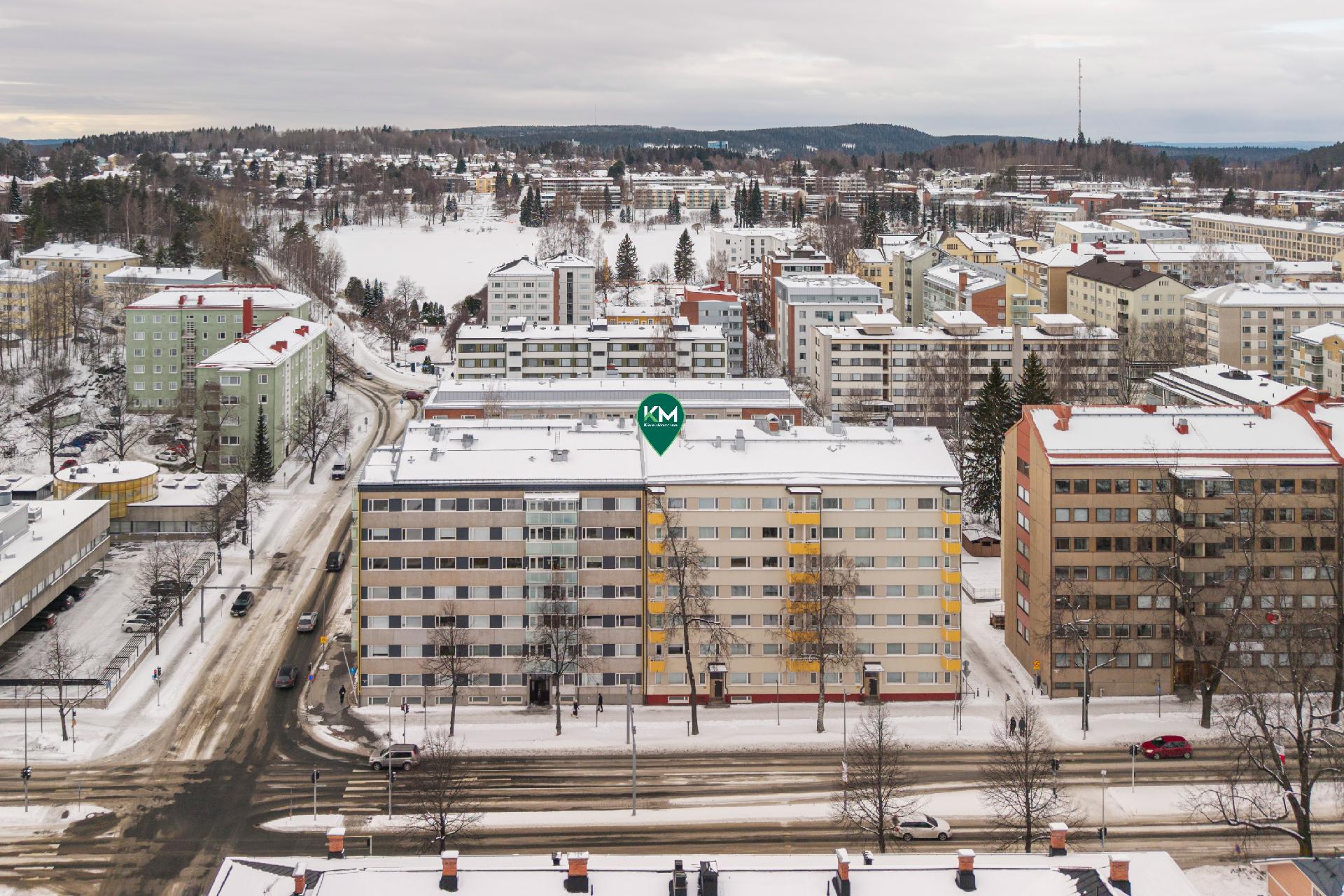 Puistokatu 4, Keskusta, Kuopio