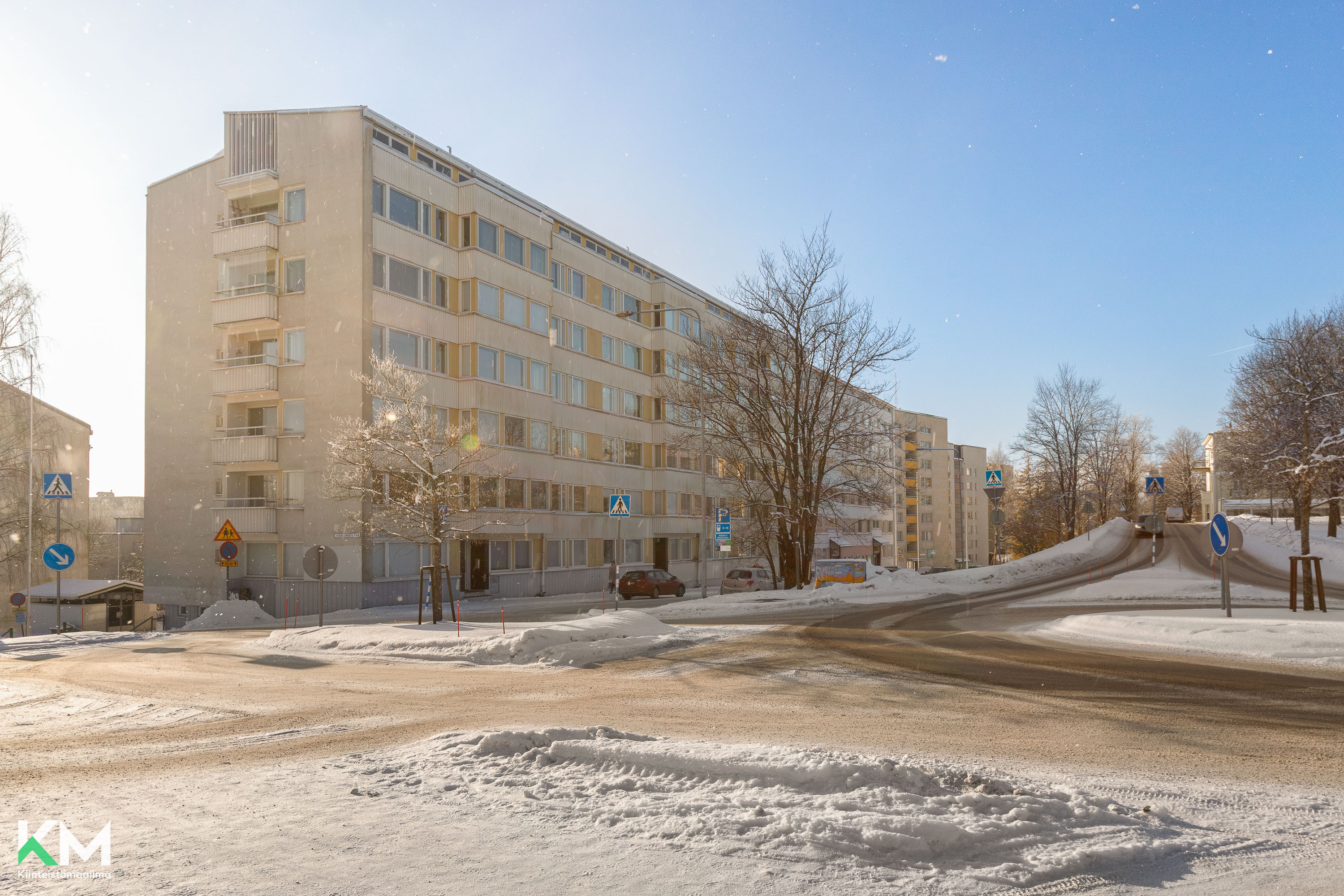 Yrjönkatu 9, Keskusta, Lahti