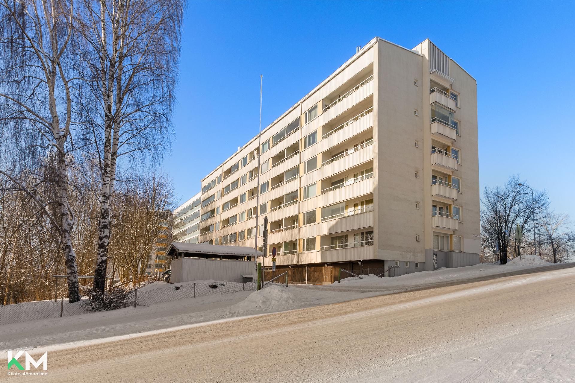 Yrjönkatu 9, Keskusta, Lahti