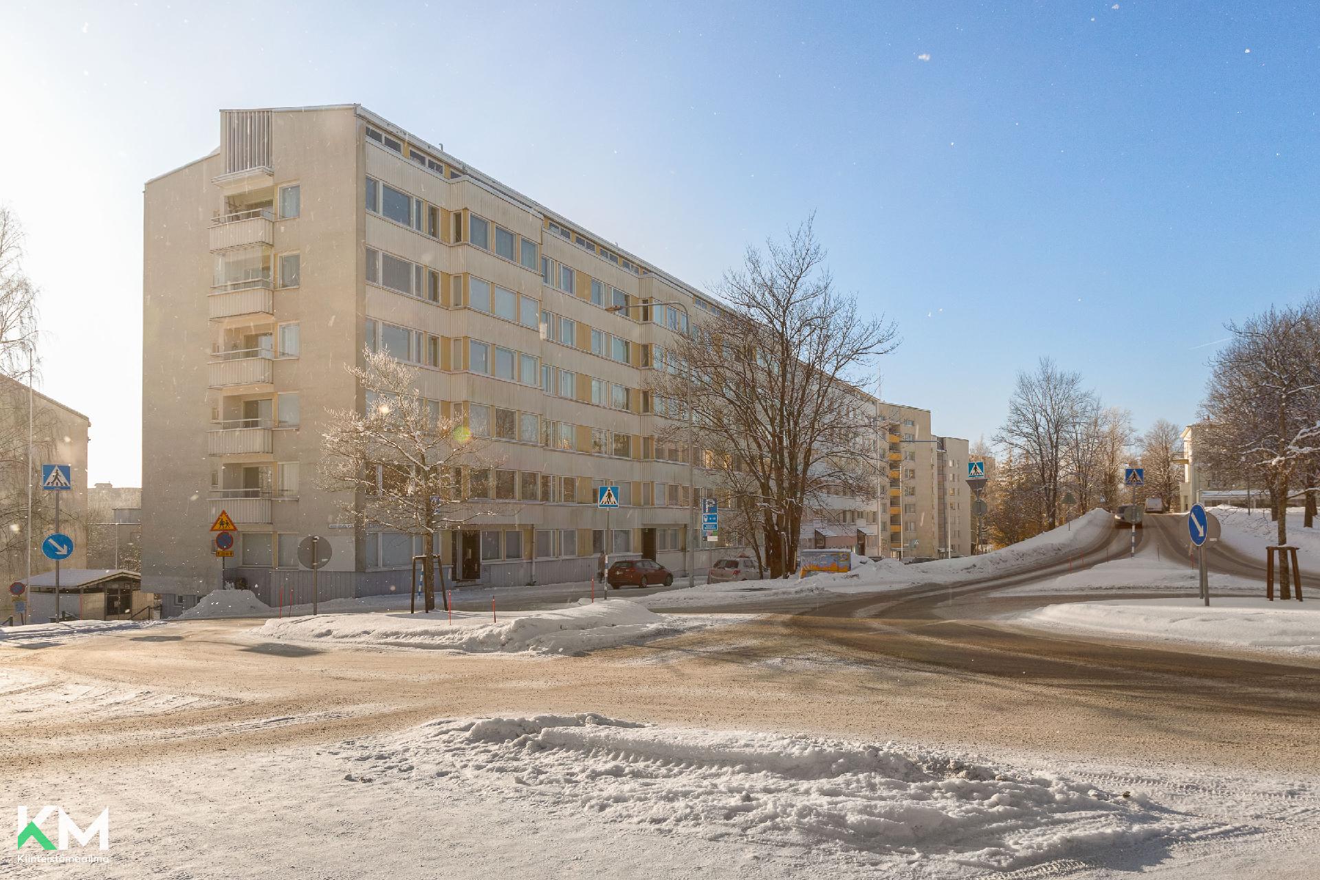 Yrjönkatu 9, Keskusta, Lahti