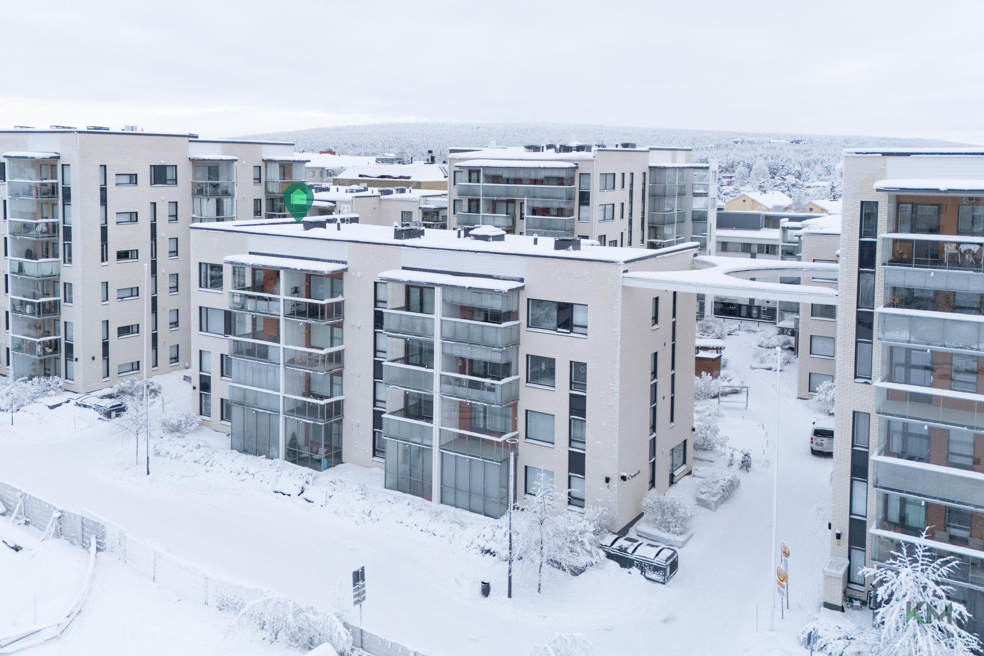 Maakuntakatu 4, Keskusta, Rovaniemi