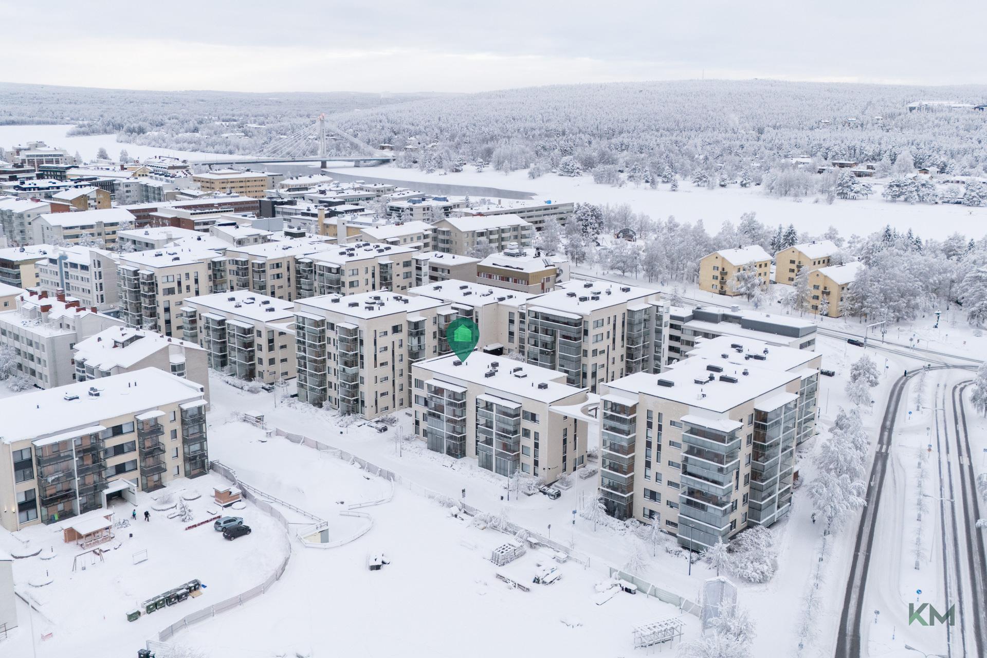 Maakuntakatu 4, Keskusta, Rovaniemi