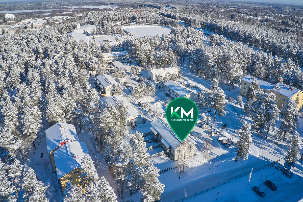 Rajavartiostonkatu 4, Ahtsalmi, Lohja