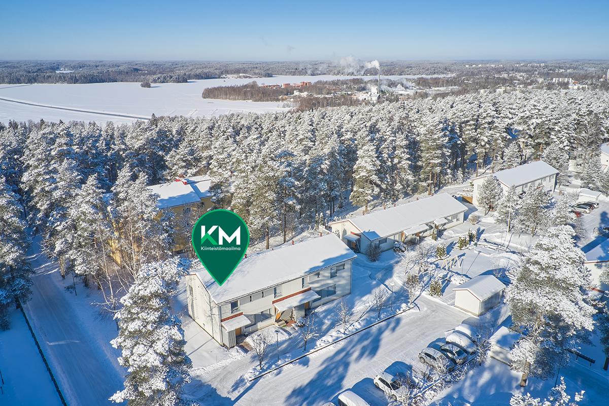 Rajavartiostonkatu 4, Ahtsalmi, Lohja