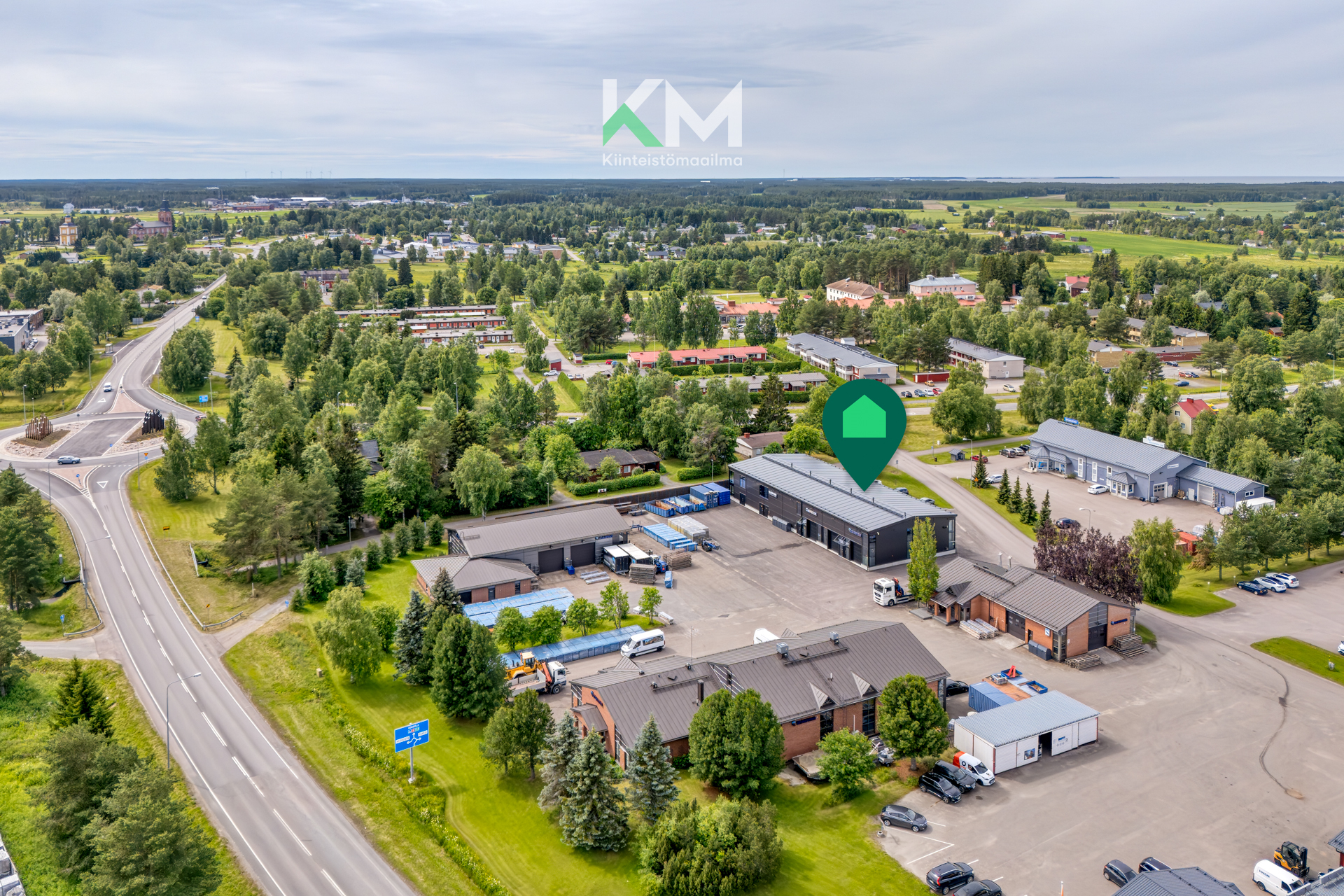 Vierivainiontie 1, Keskusta, Kalajoki