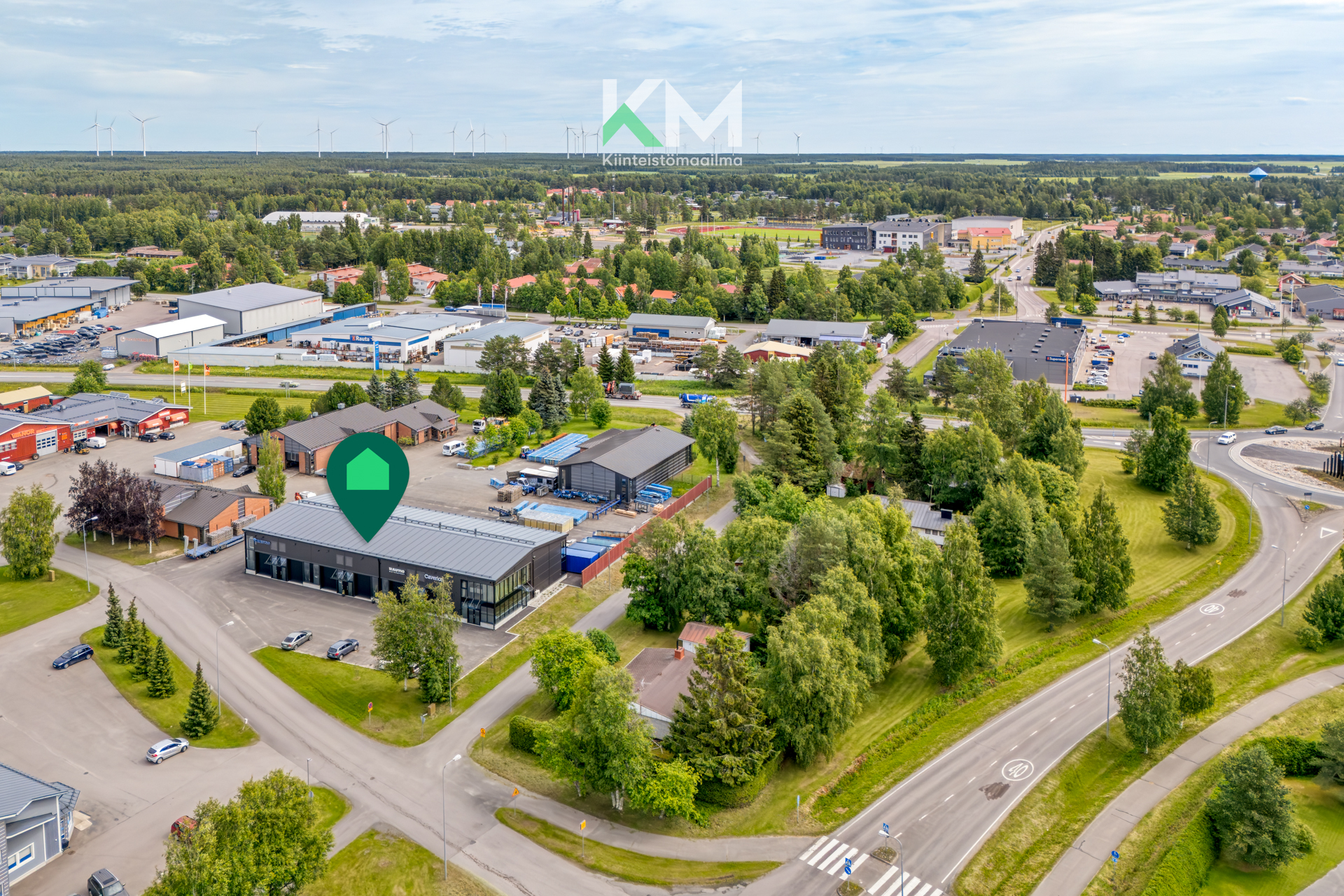 Vierivainiontie 1, Keskusta, Kalajoki