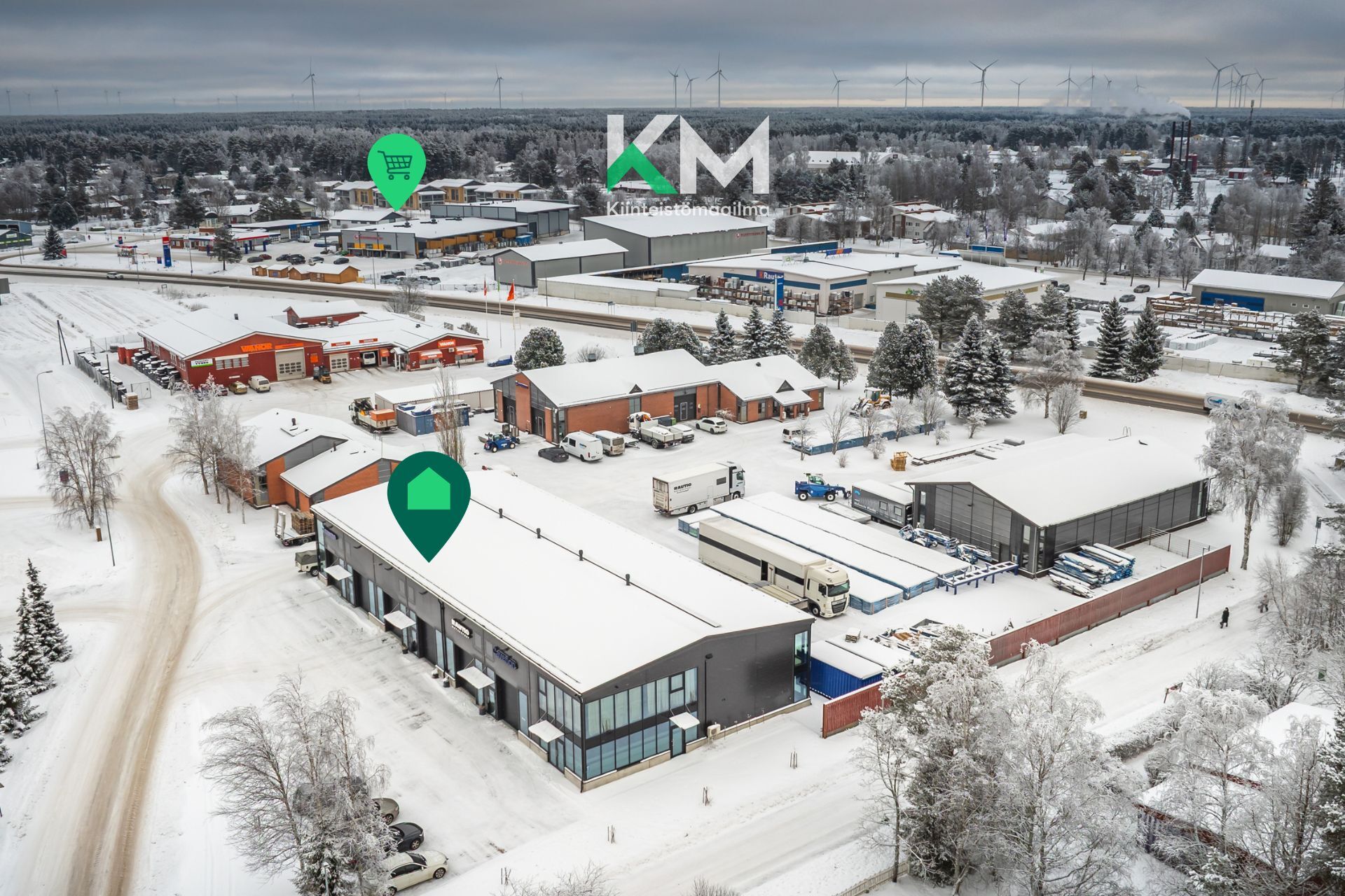 Vierivainiontie 1, Keskusta, Kalajoki