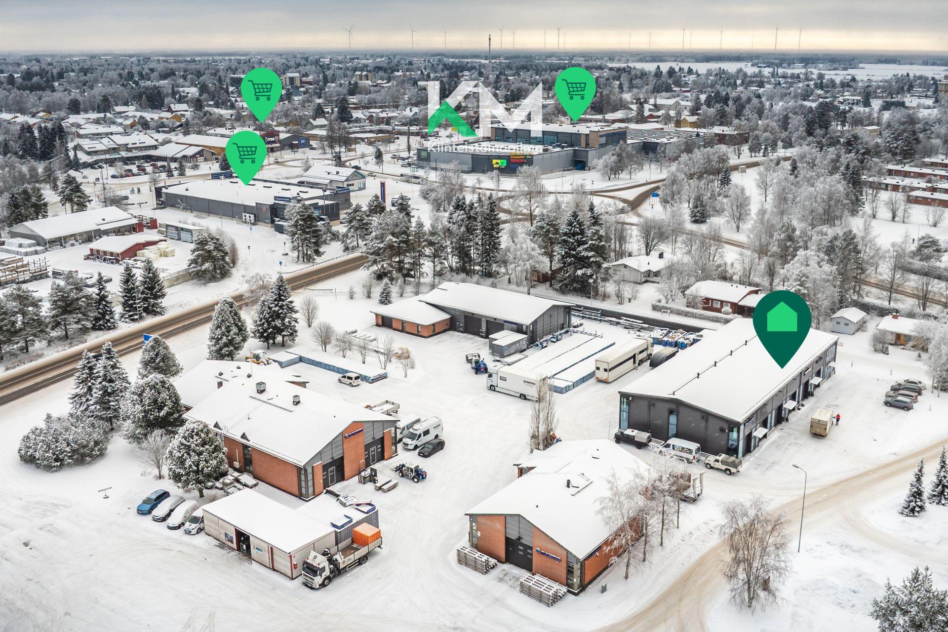 Vierivainiontie 1, Keskusta, Kalajoki