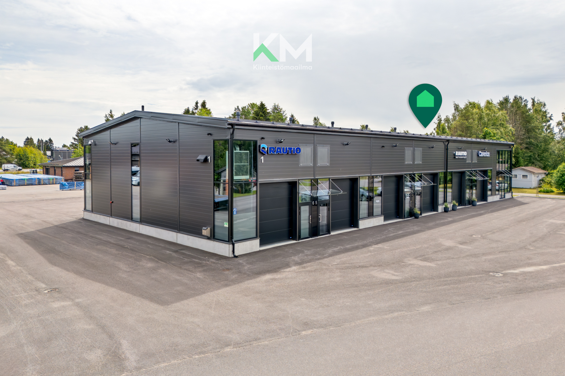 Vierivainiontie 1, Keskusta, Kalajoki
