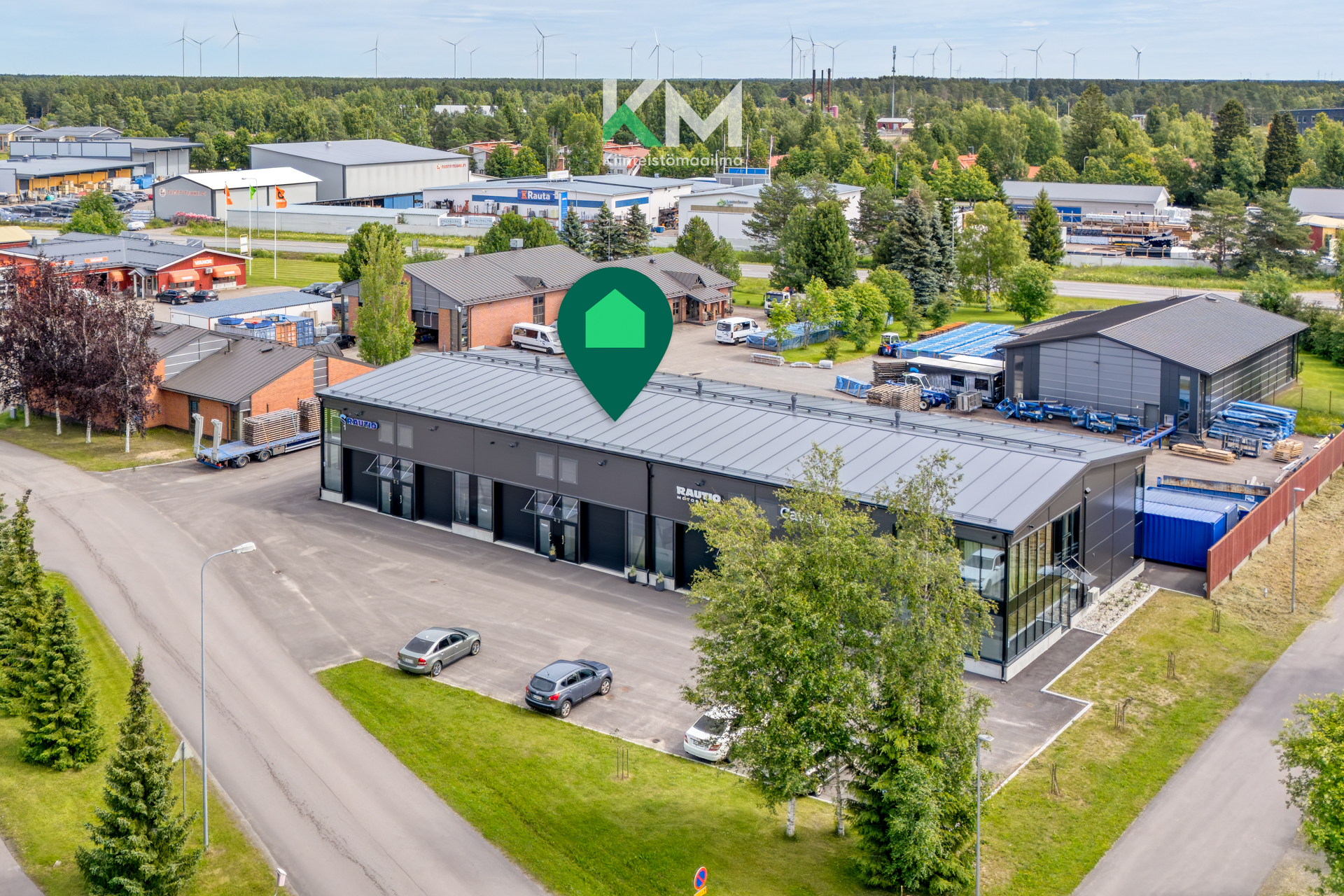 Vierivainiontie 1, Keskusta, Kalajoki