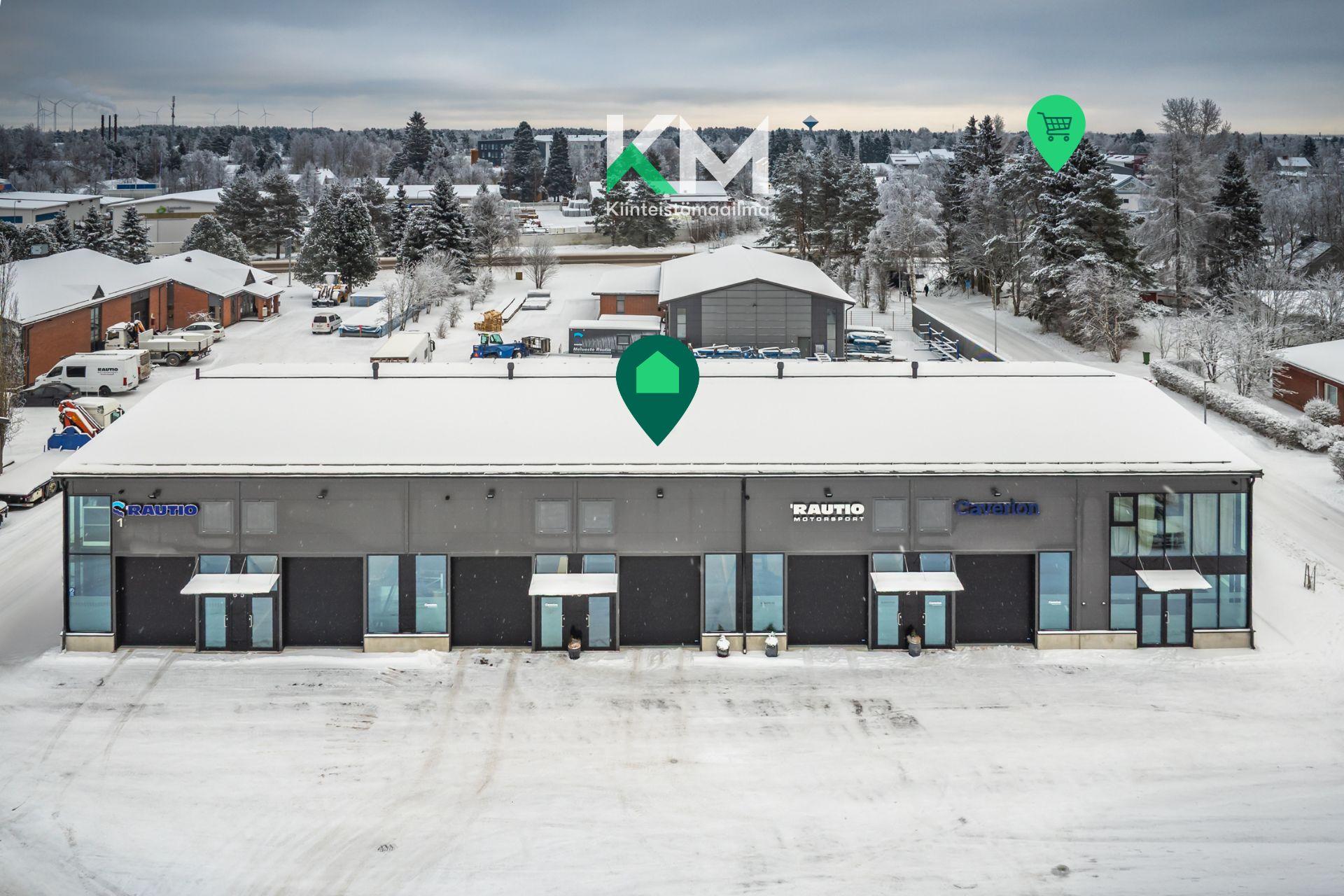 Vierivainiontie 1, Keskusta, Kalajoki