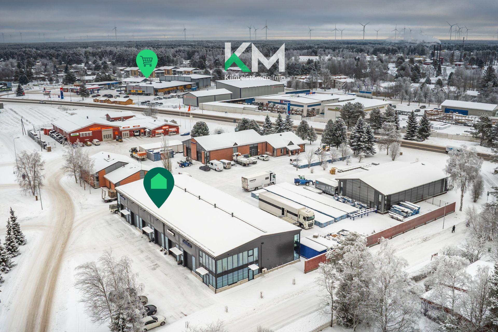 Vierivainiontie 1, Keskusta, Kalajoki