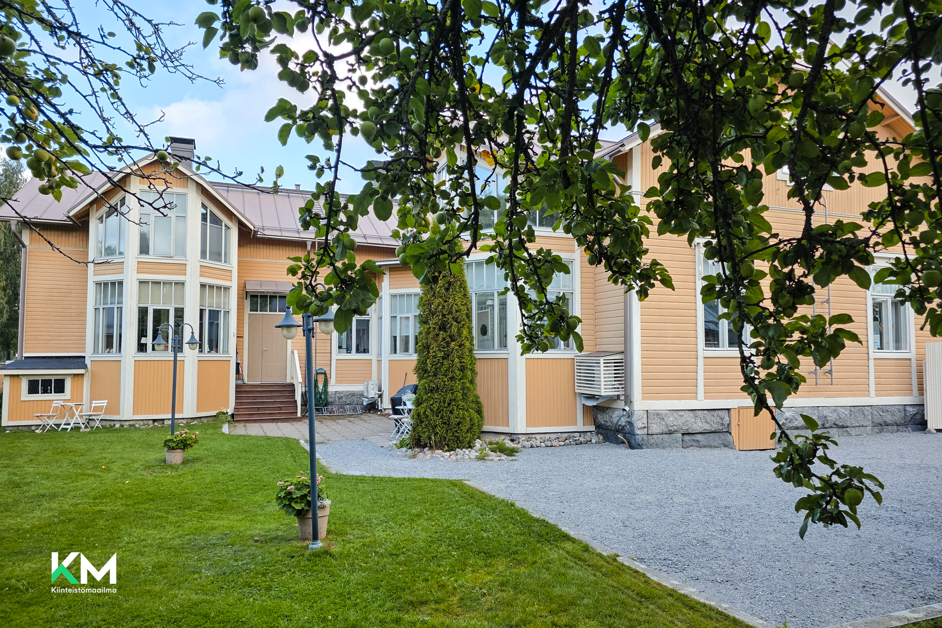 Alholmsgatan 38, Skata, Pietarsaari