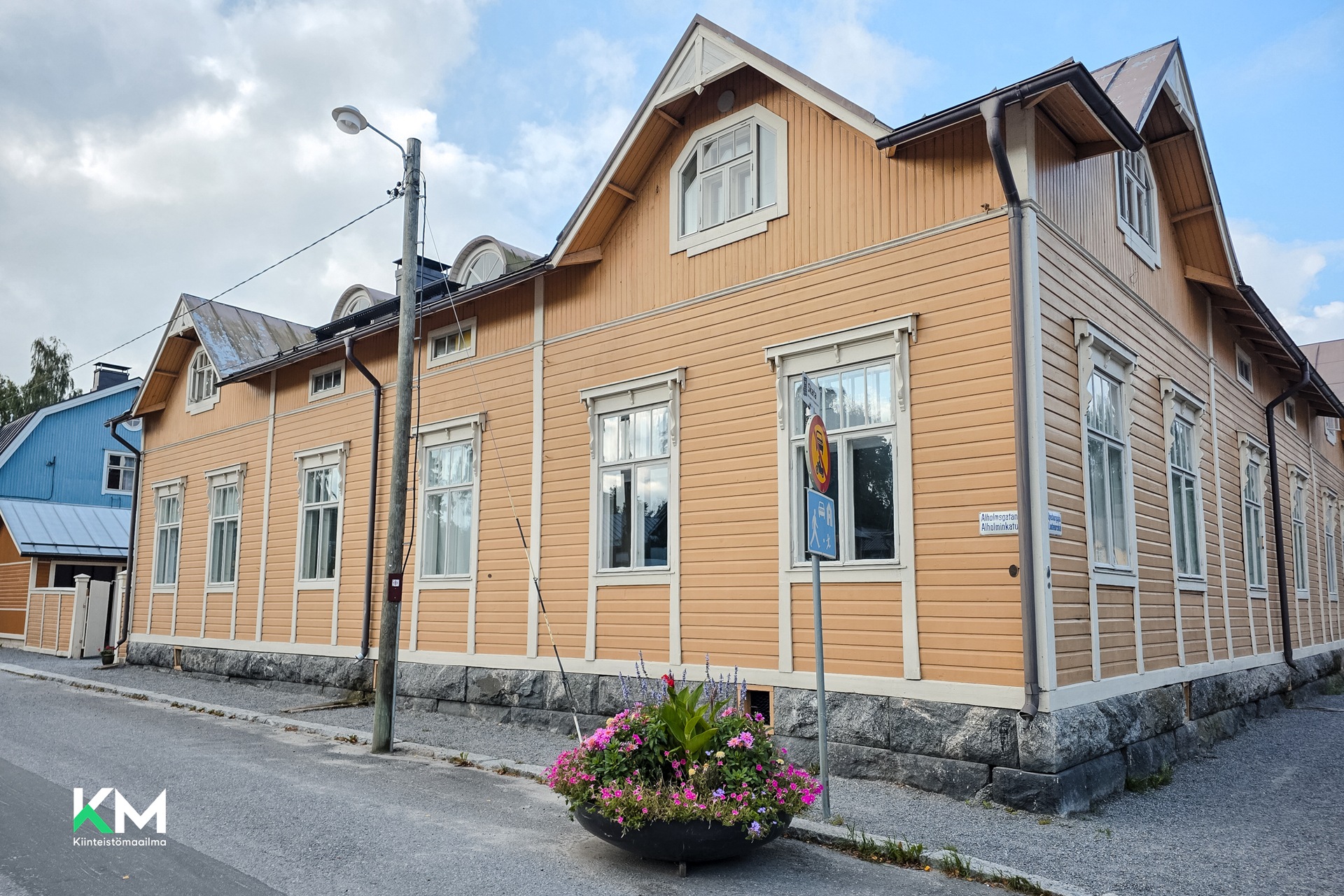 Alholmsgatan 38, Skata, Pietarsaari