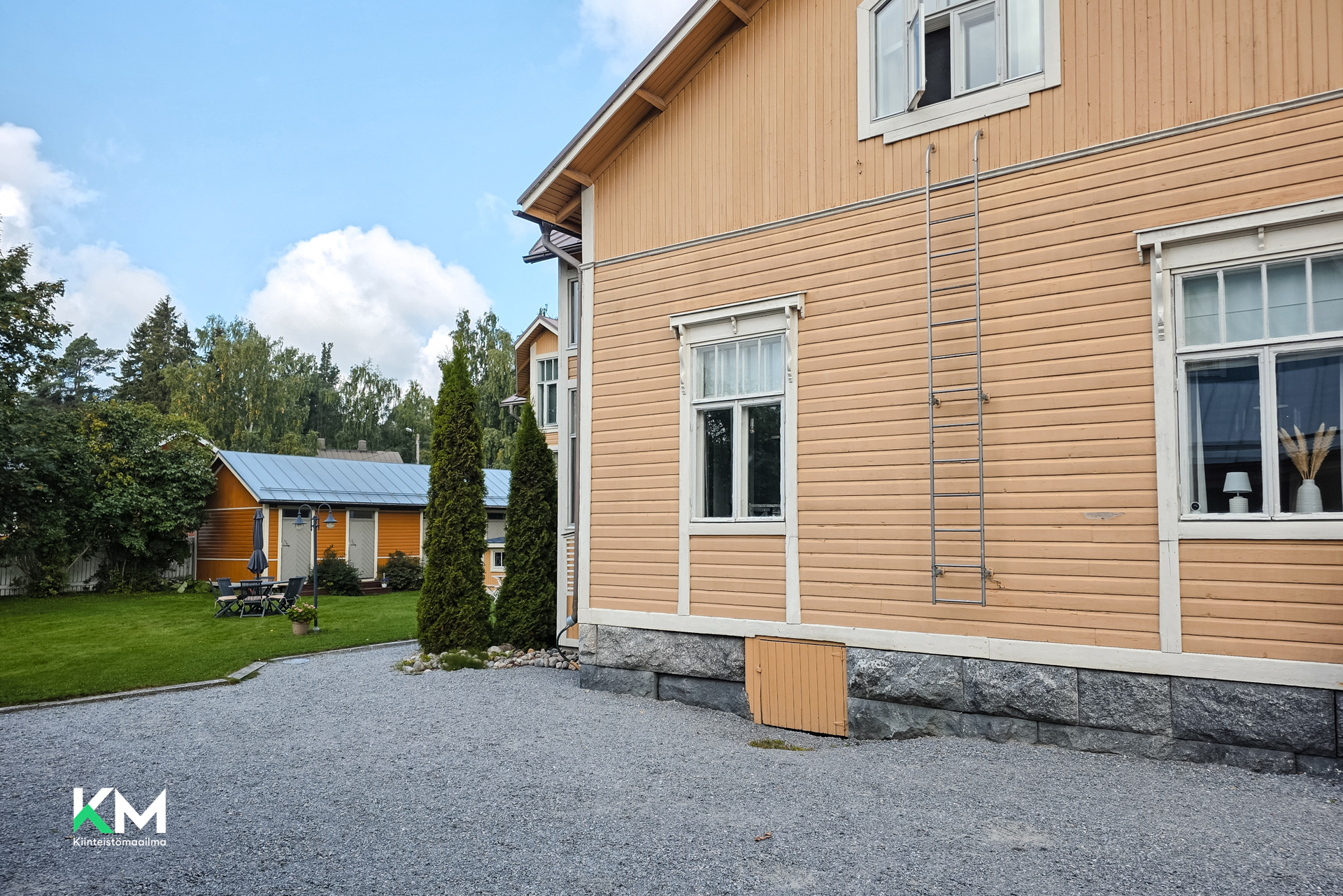 Alholmsgatan 38, Skata, Pietarsaari