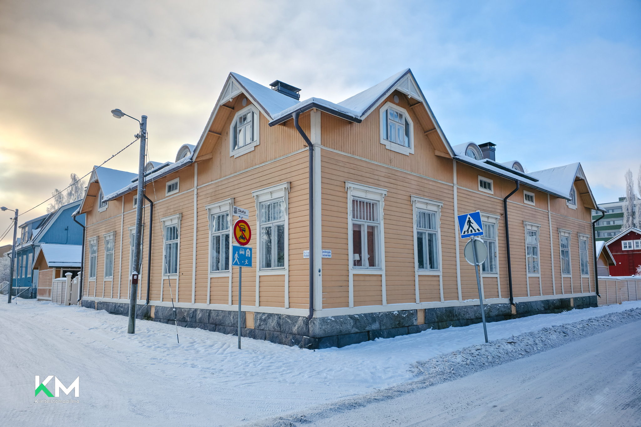 Alholmsgatan 38, Skata, Pietarsaari