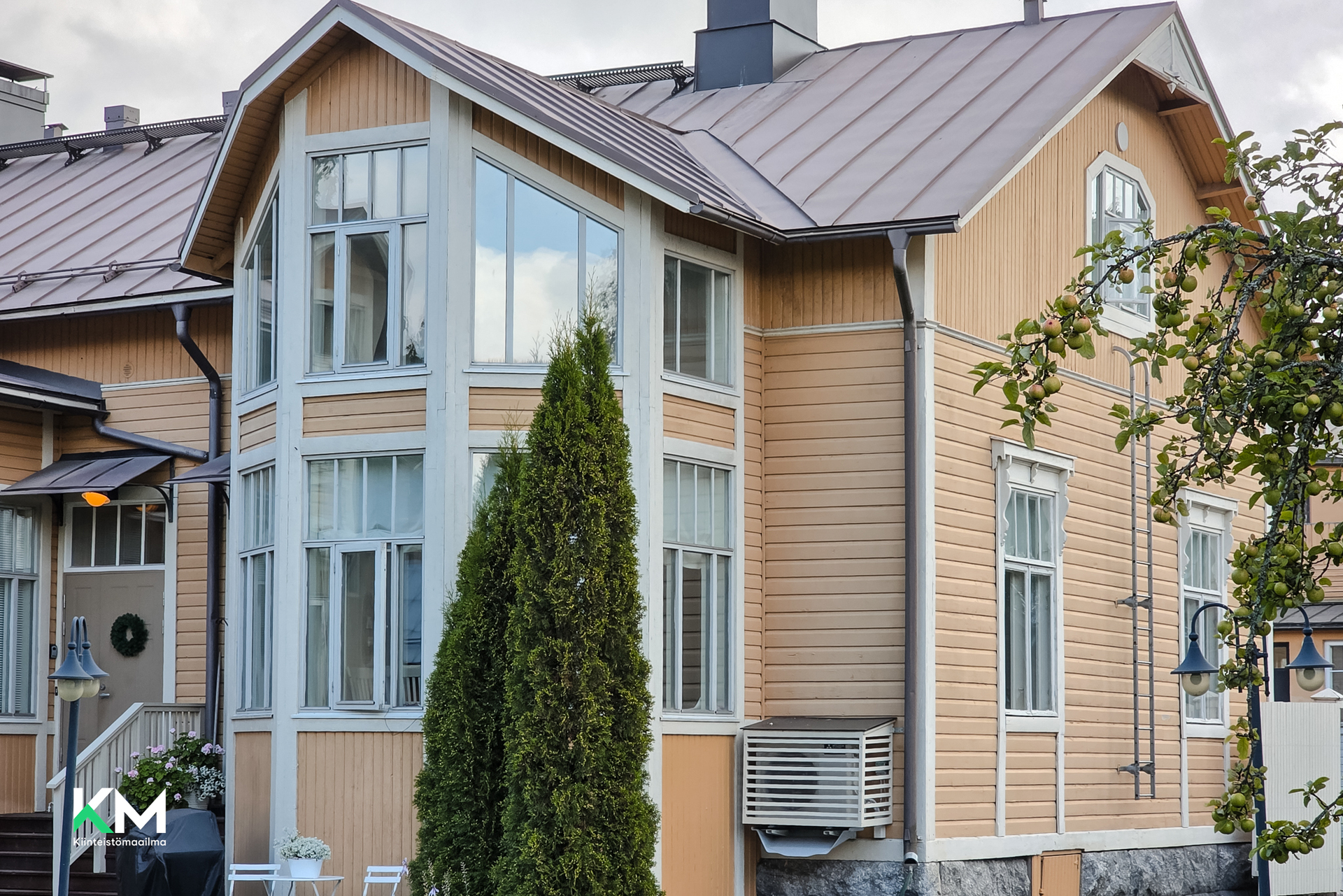 Alholmsgatan 38, Skata, Pietarsaari