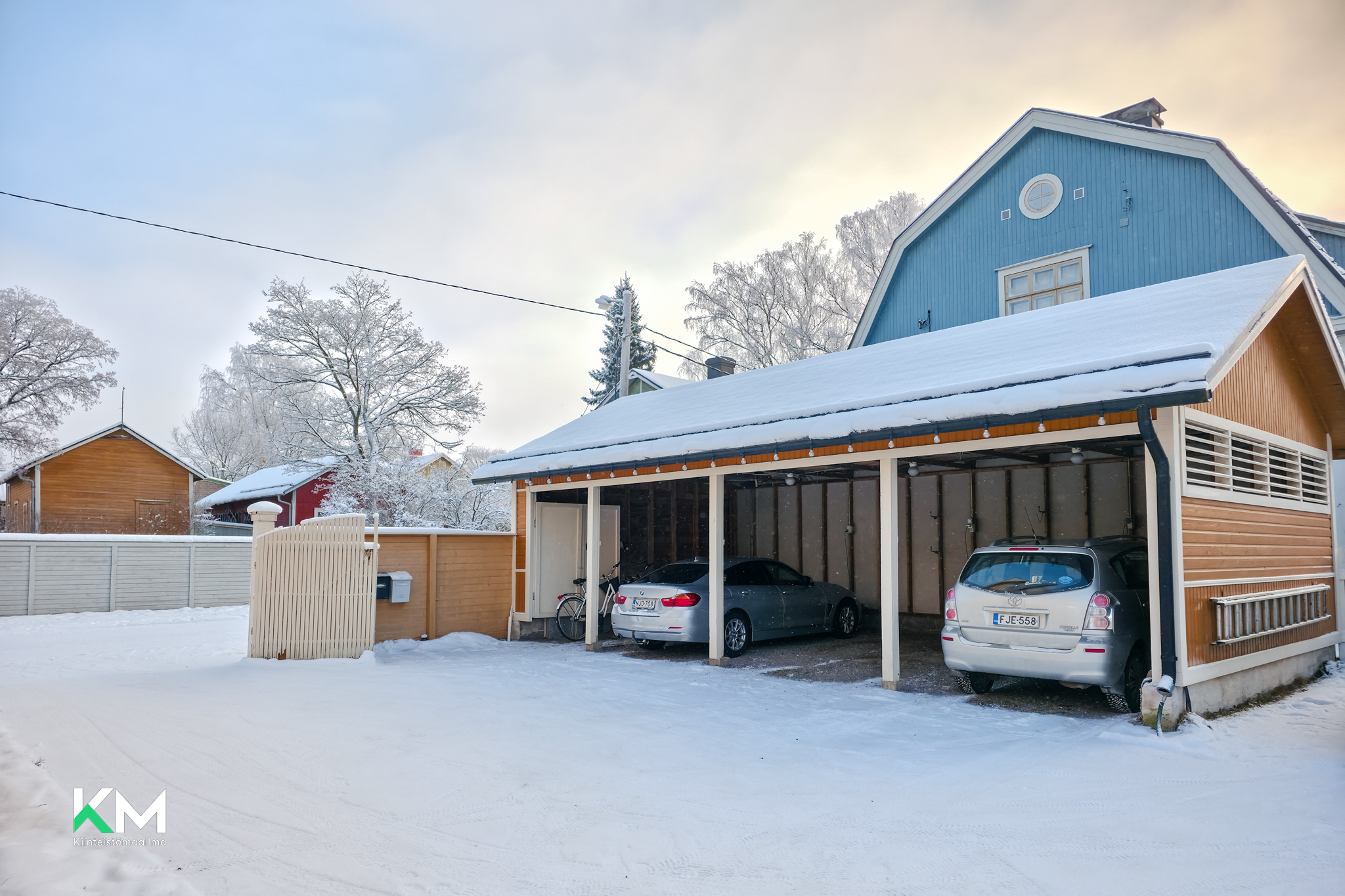 Alholmsgatan 38, Skata, Pietarsaari