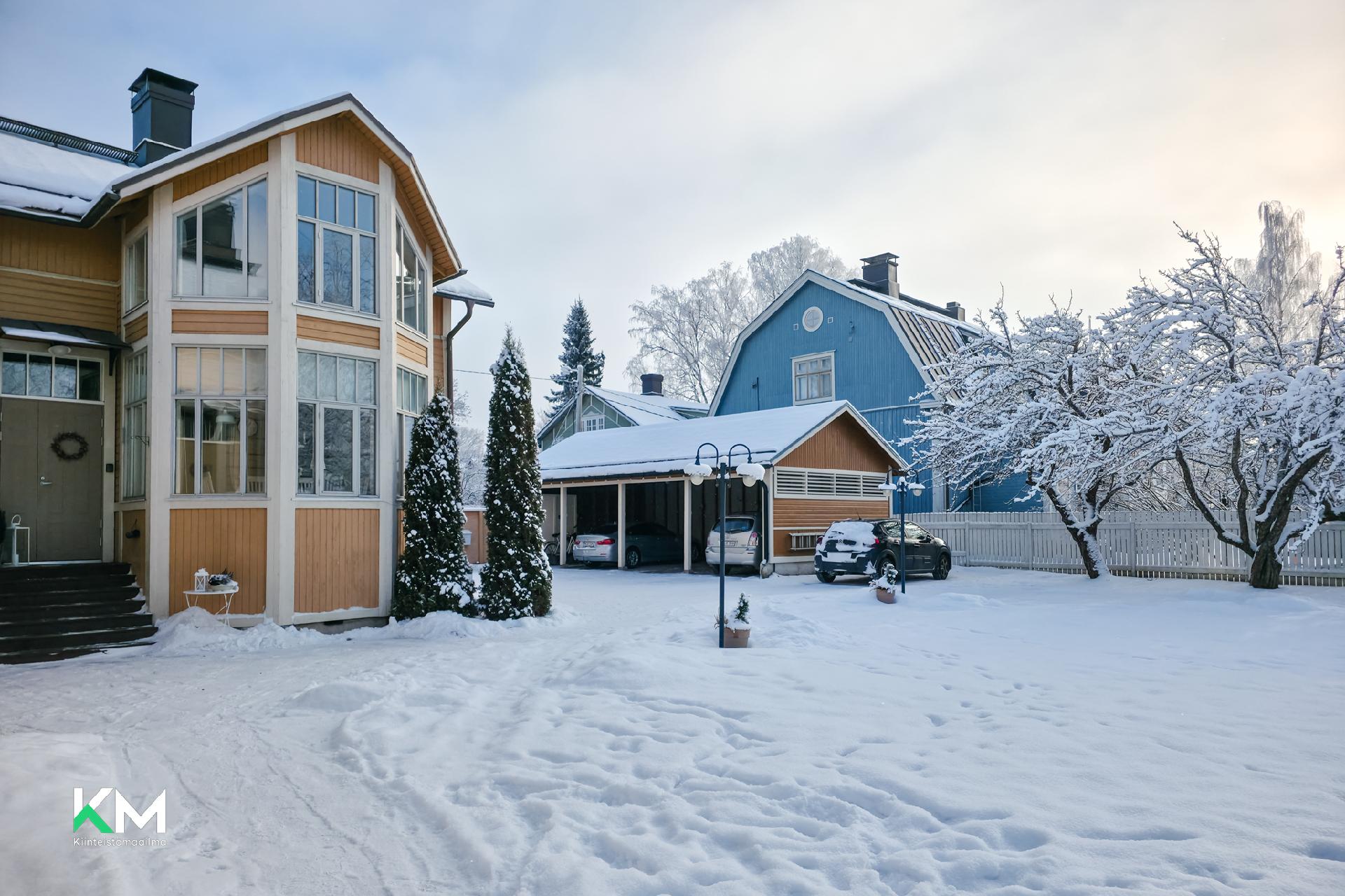 Alholmsgatan 38, Skata, Pietarsaari