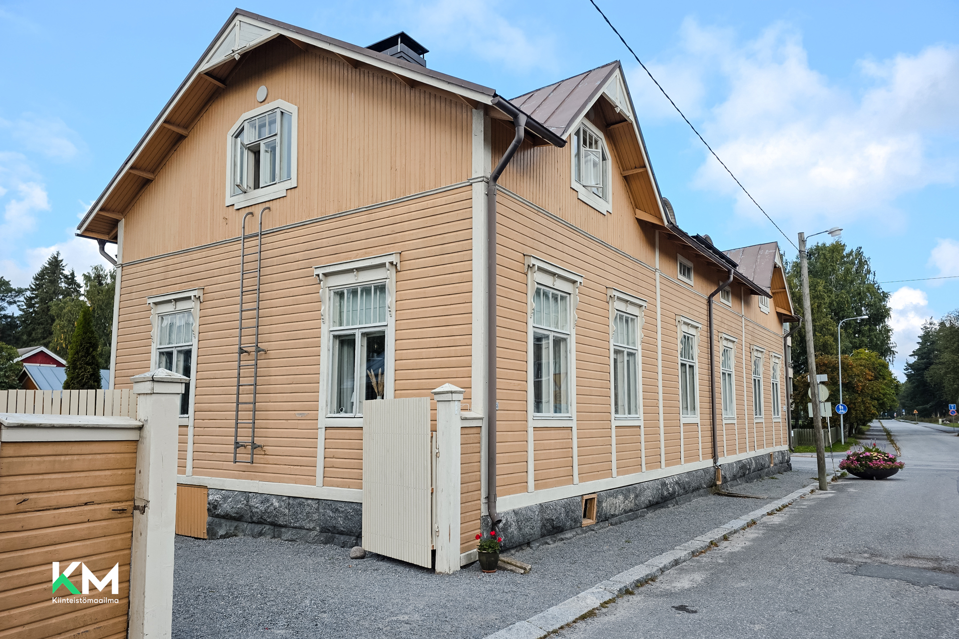 Alholmsgatan 38, Skata, Pietarsaari
