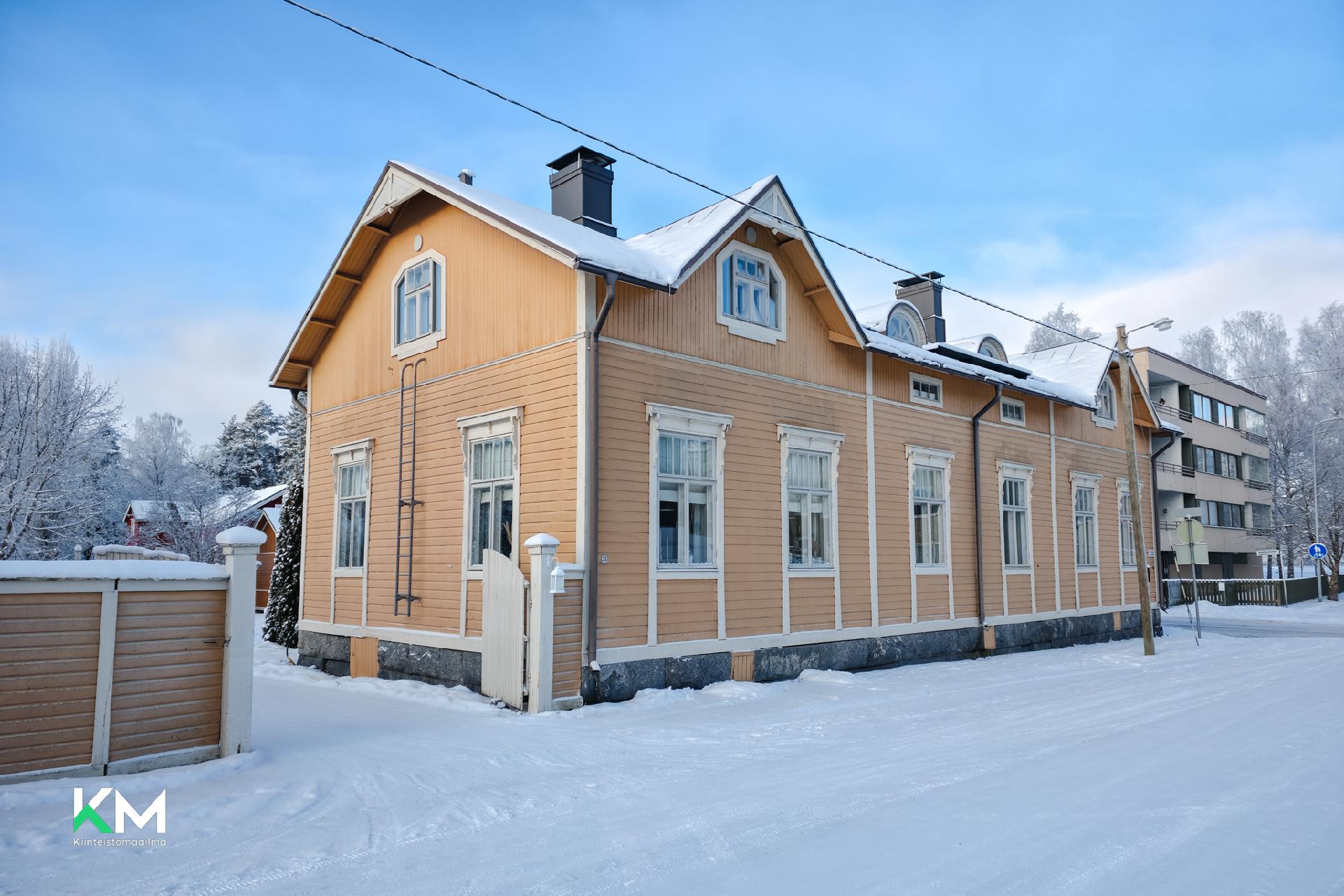 Alholmsgatan 38, Skata, Pietarsaari