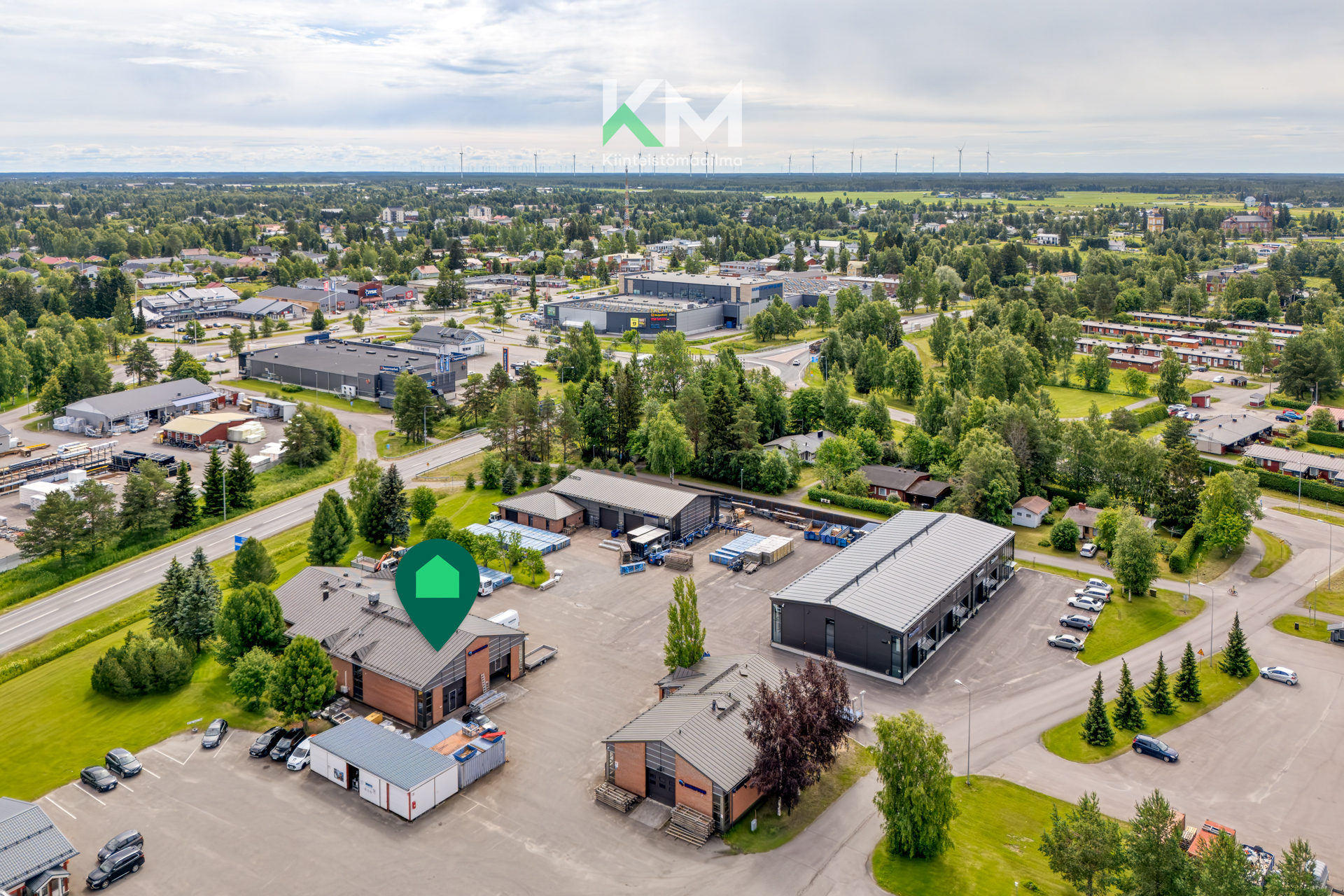 Vierivainiontie 5, Keskusta, Kalajoki