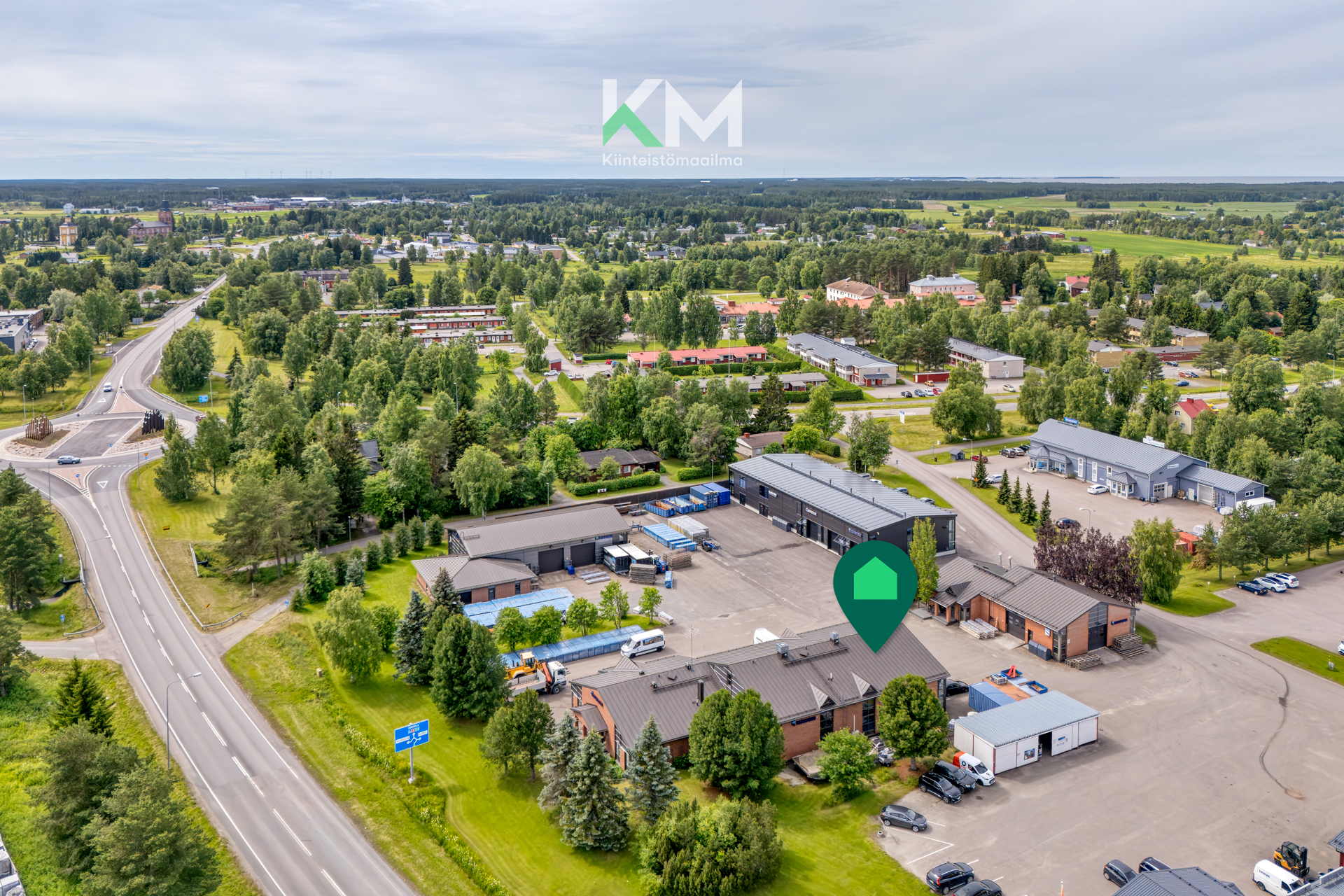 Vierivainiontie 5, Keskusta, Kalajoki