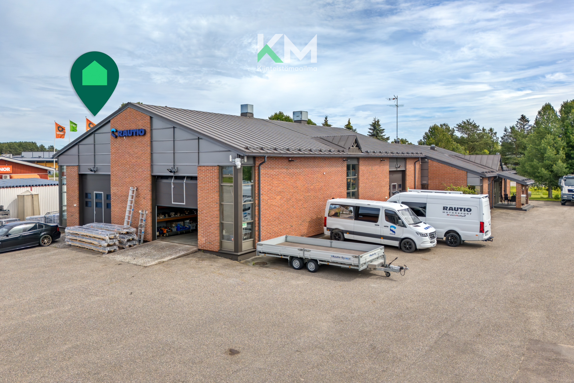 Vierivainiontie 5, Keskusta, Kalajoki