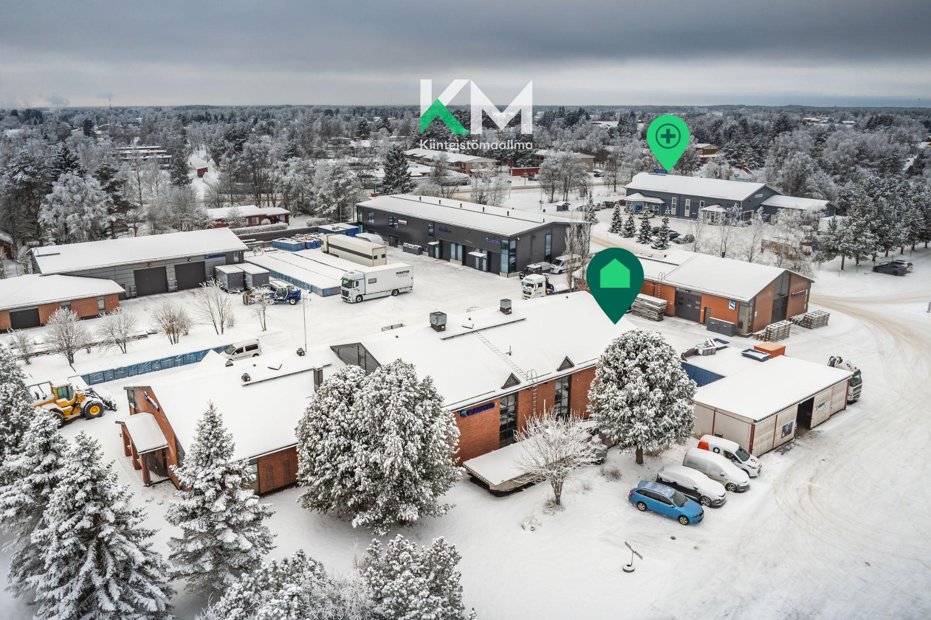 Vierivainiontie 5, Keskusta, Kalajoki