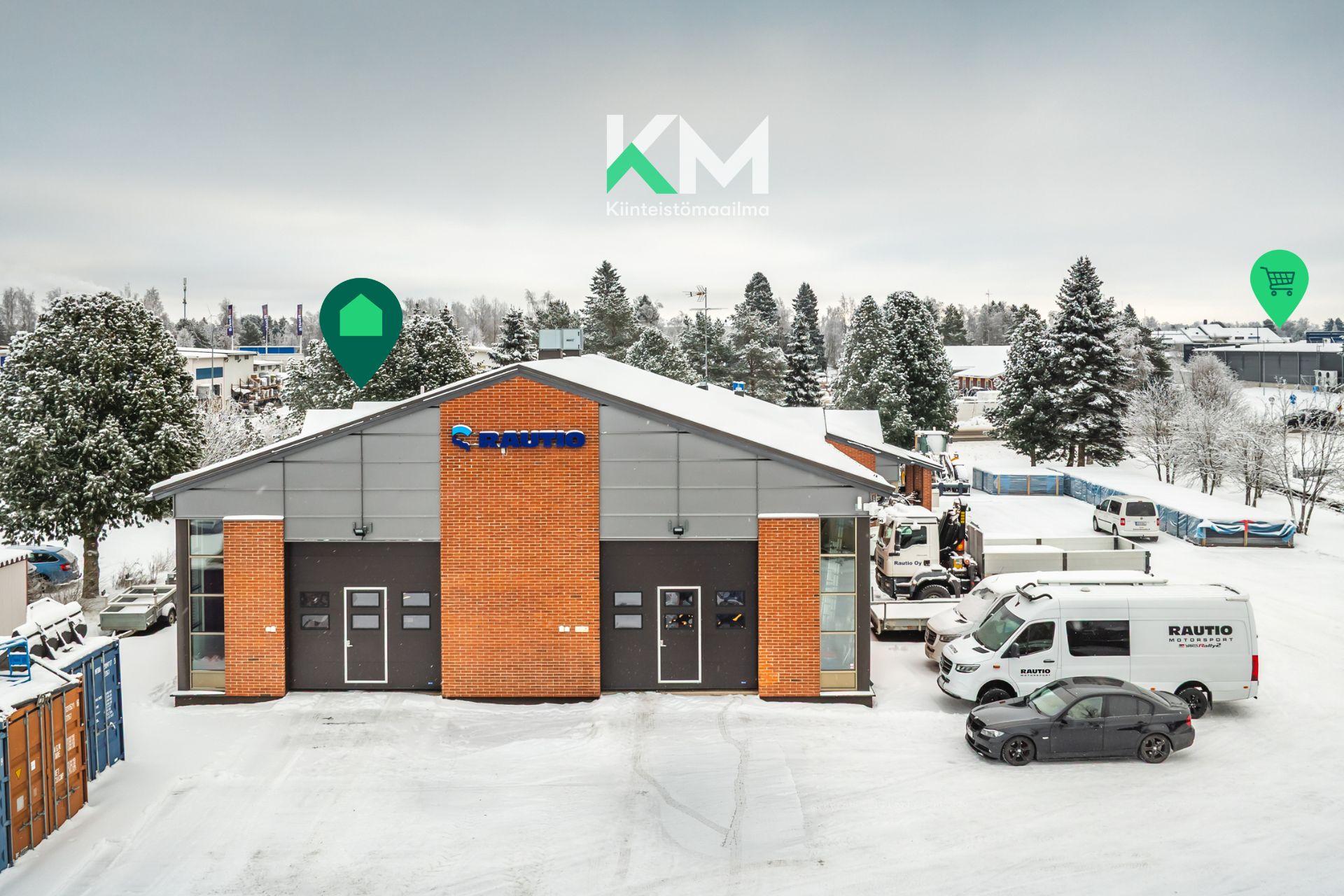 Vierivainiontie 5, Keskusta, Kalajoki