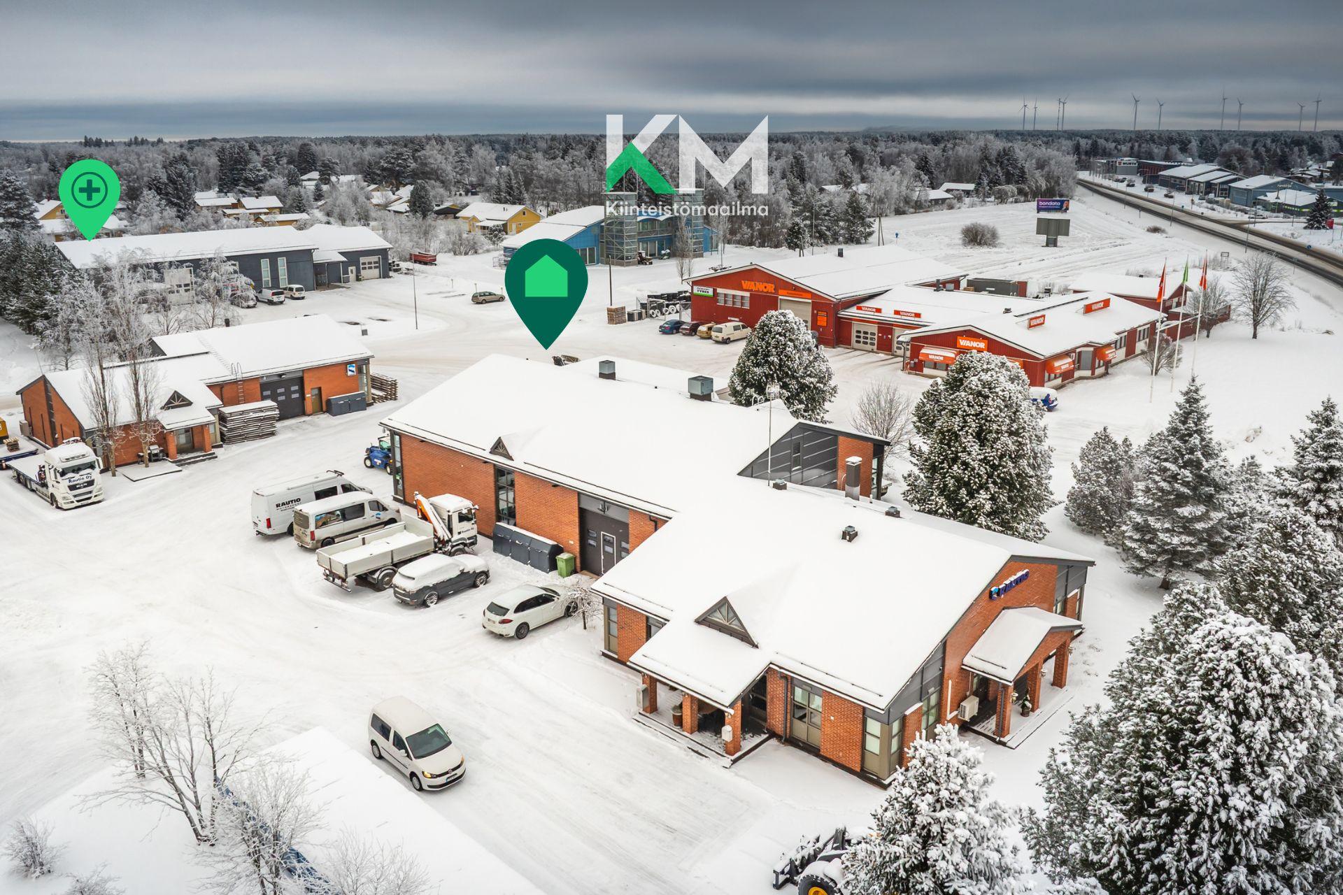 Vierivainiontie 5, Keskusta, Kalajoki