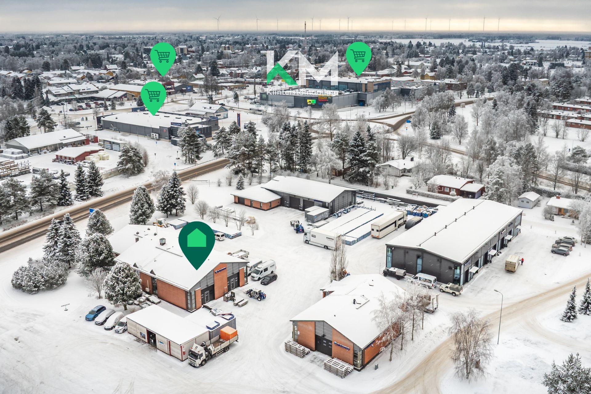 Vierivainiontie 5, Keskusta, Kalajoki
