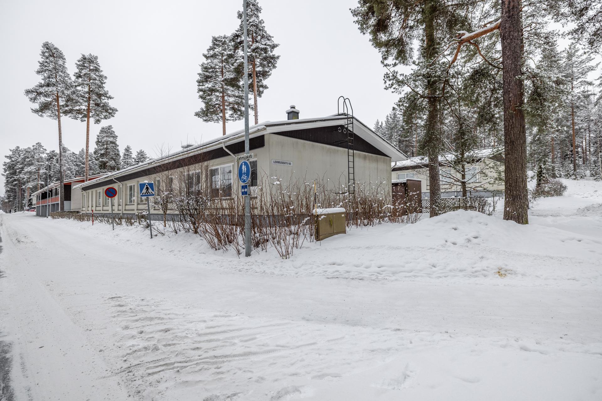 Lehmuskatu 60, Lehmuskylä, Mikkeli