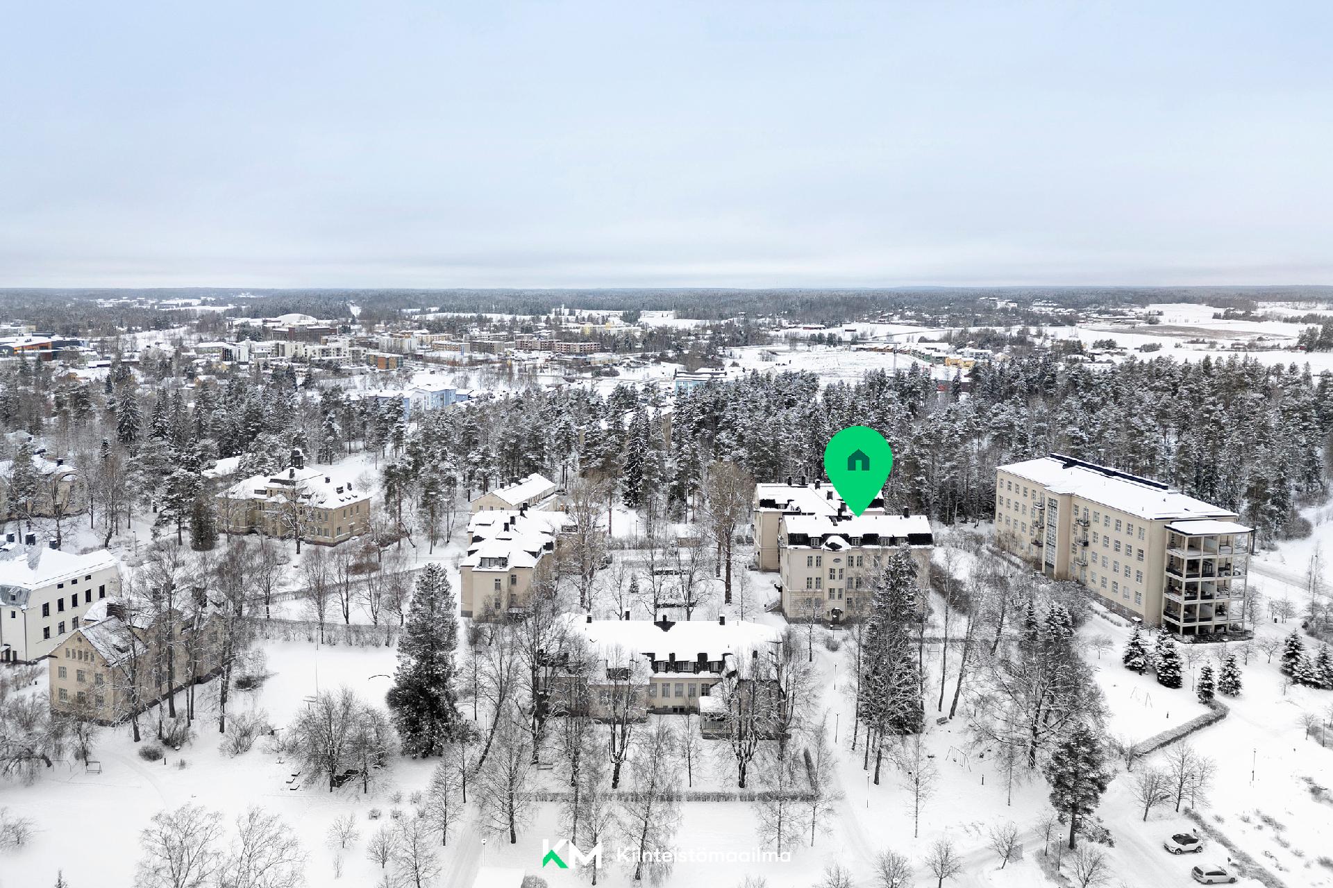 Jokipuistonkaari 4, Nikkilä, Sipoo