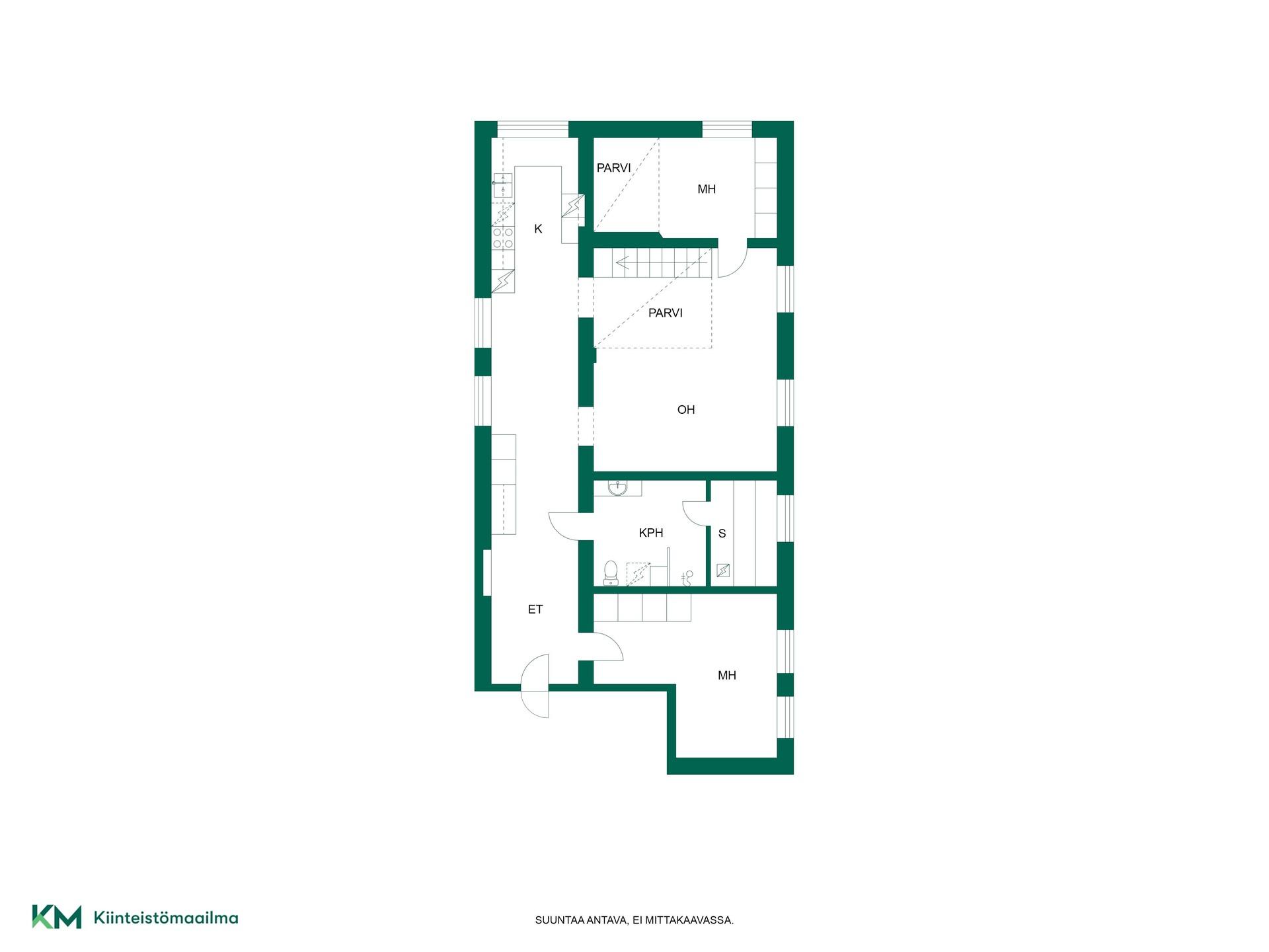 Jokipuistonkaari 4, Nikkilä, Sipoo