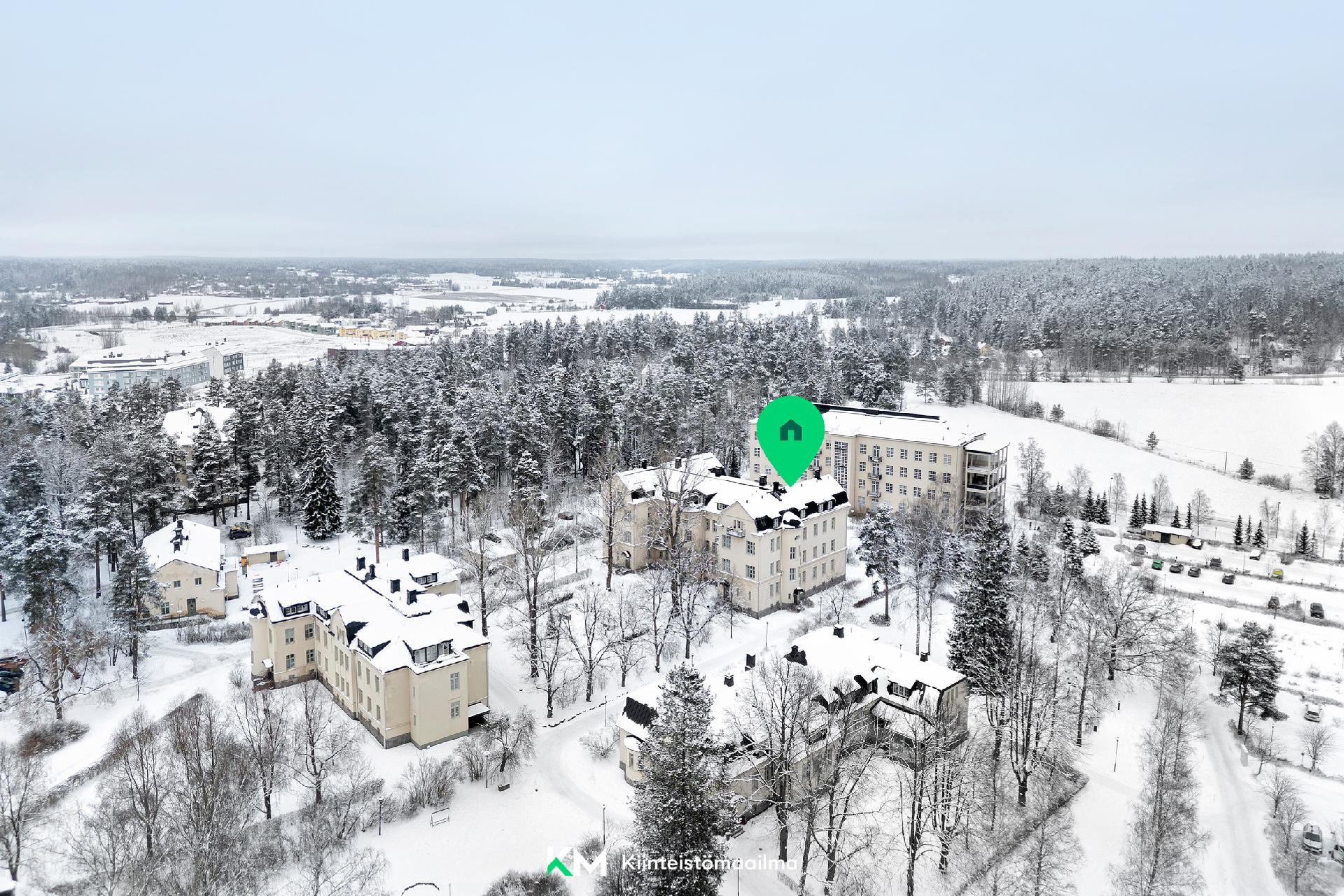 Jokipuistonkaari 4, Nikkilä, Sipoo