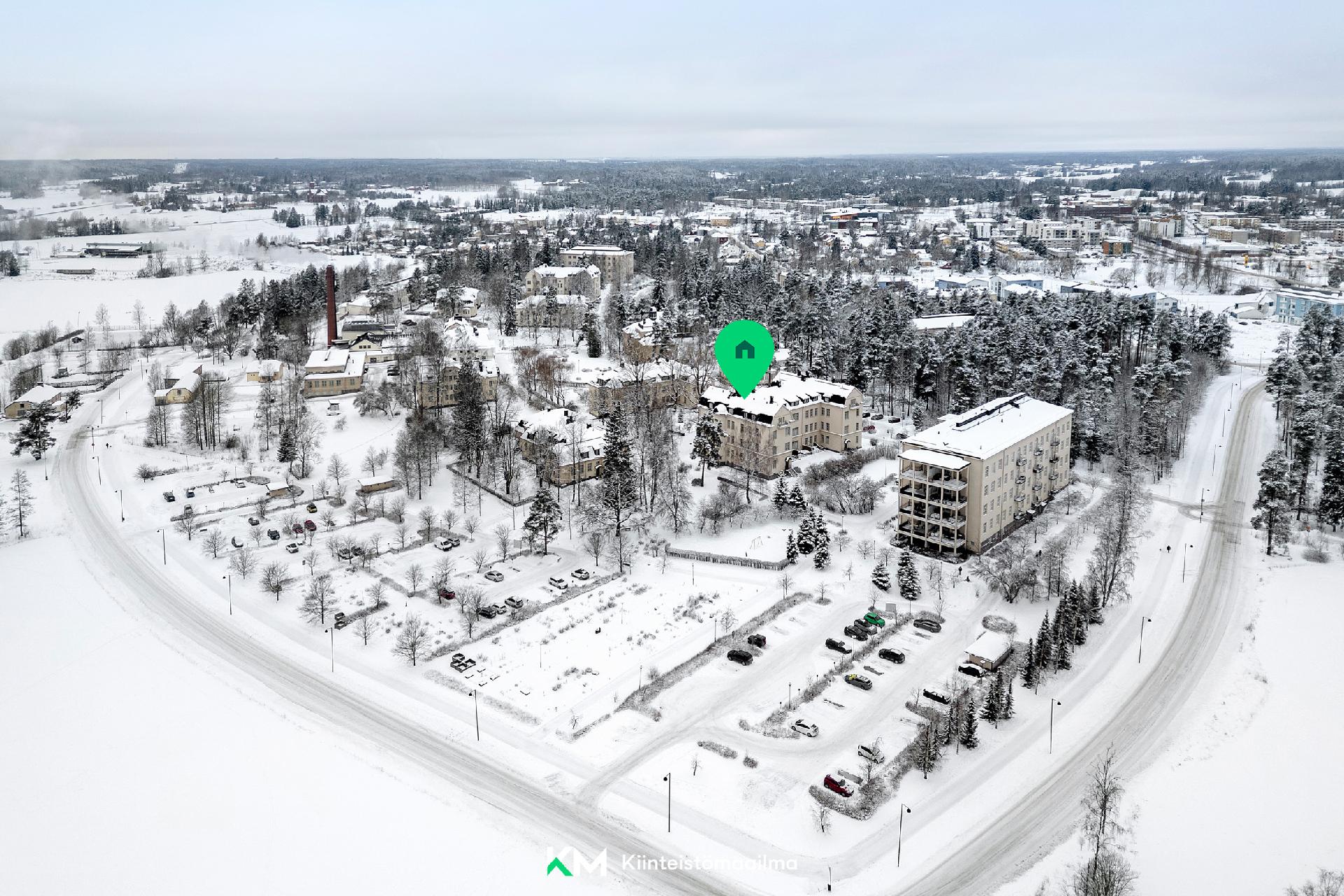 Jokipuistonkaari 4, Nikkilä, Sipoo