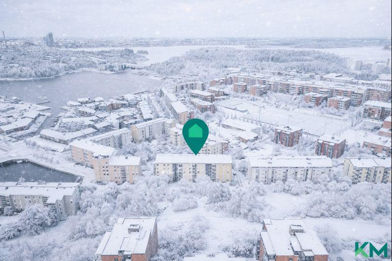 Laivalahden puistotie 7, Herttoniemenranta, Helsinki