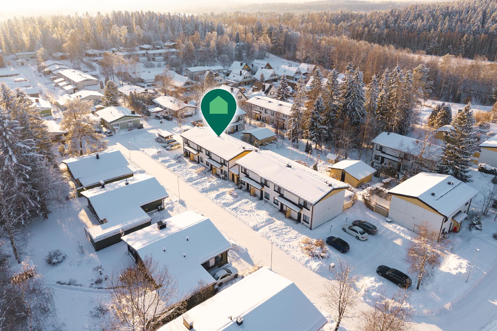 Lummetie 1-3, Heinälampi, Jyväskylä