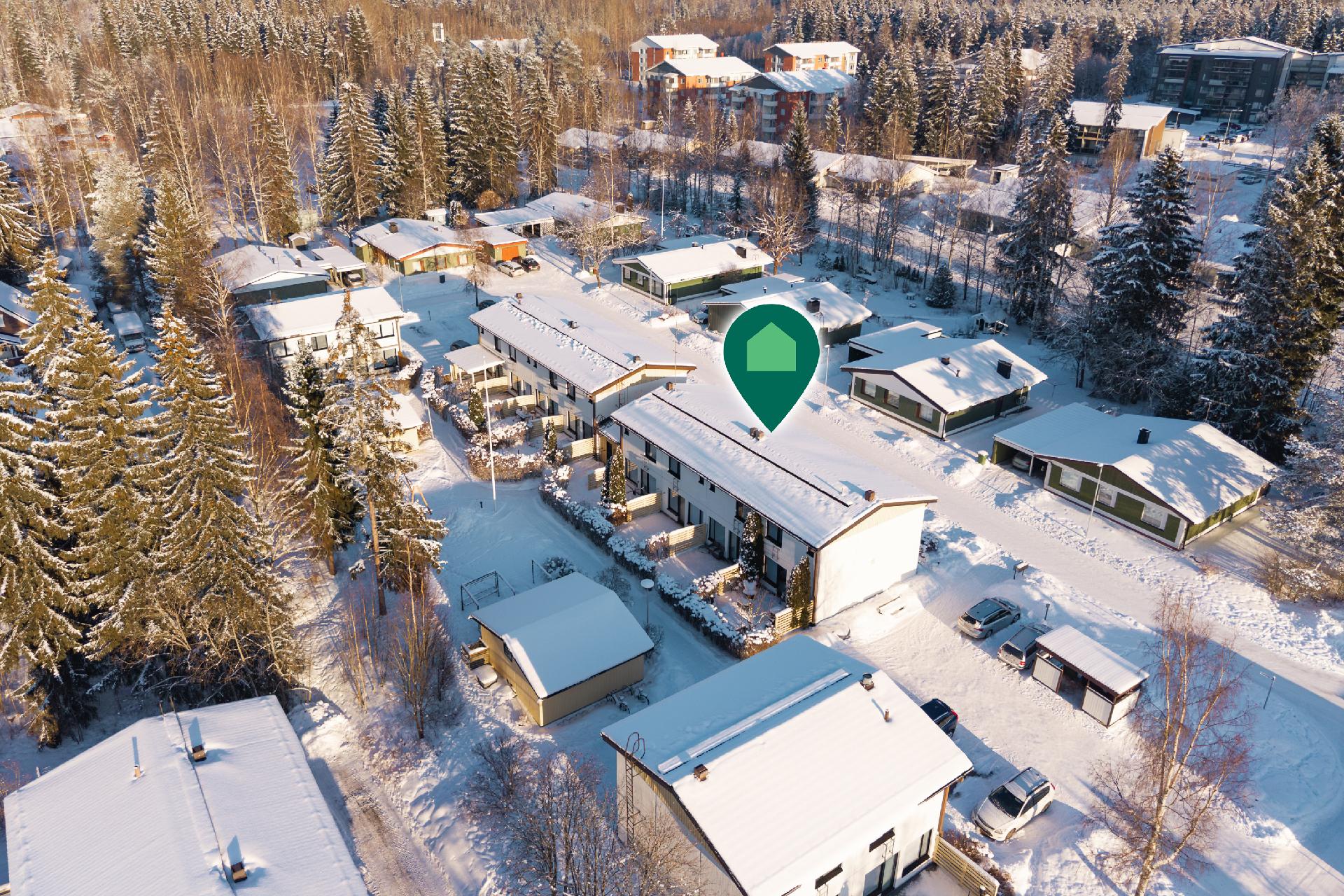 Lummetie 1-3, Heinälampi, Jyväskylä