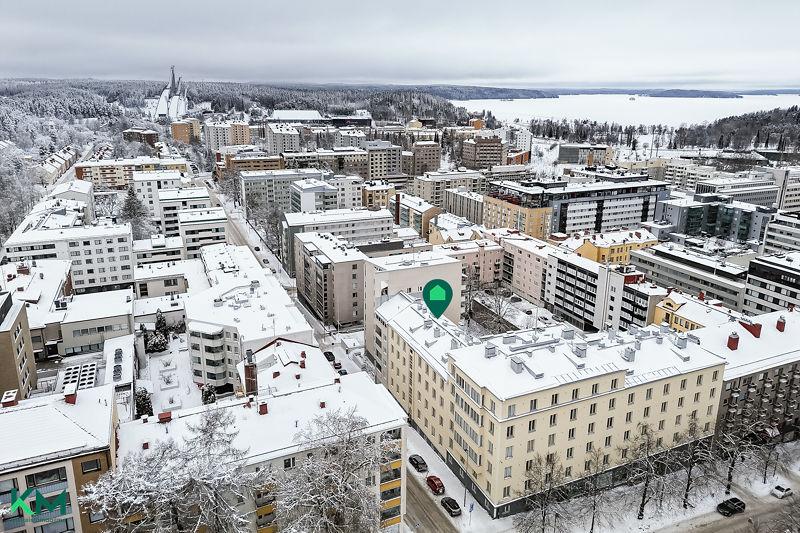 Vuorikatu 16, Keskusta, Lahti